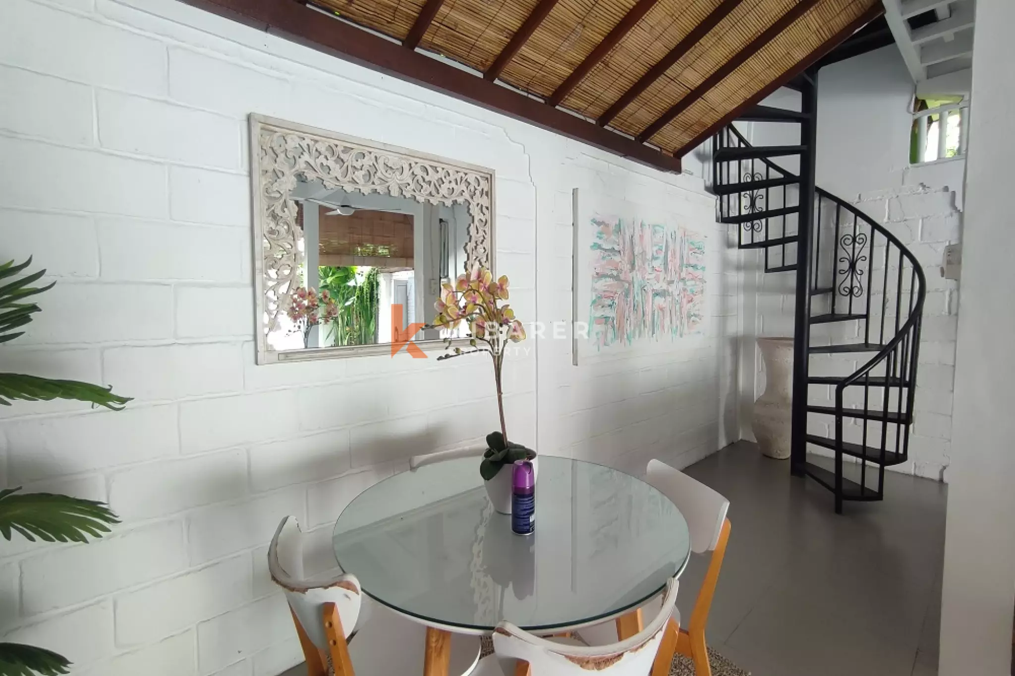 Serene Tropical Getaway Two-Bedroom Open Living Villa Situated in Legian Area — image 11