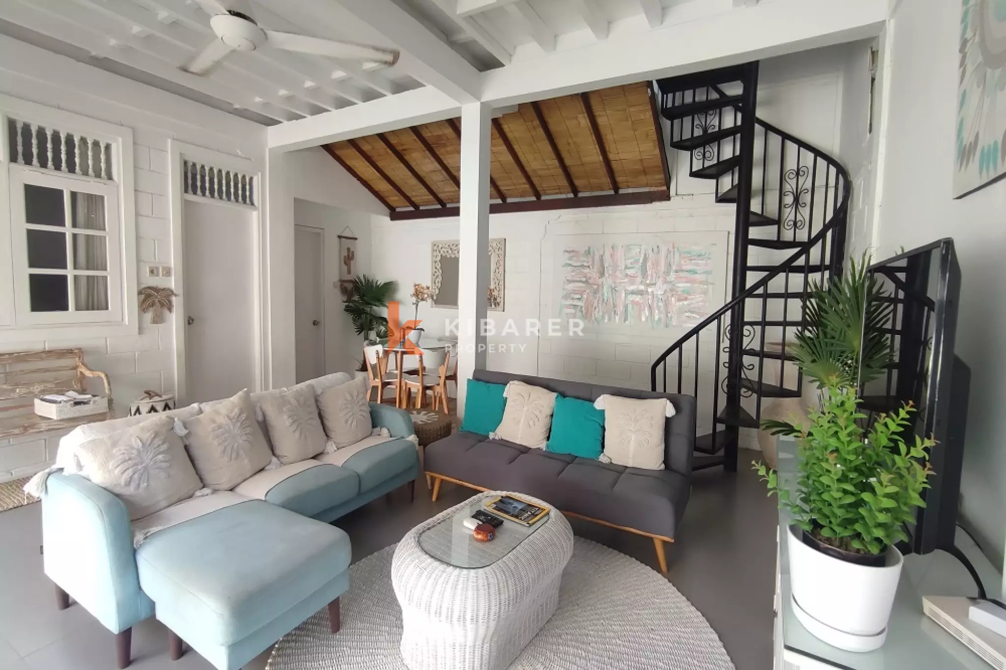 Serene Tropical Getaway Two-Bedroom Open Living Villa Situated in Legian Area — image 2