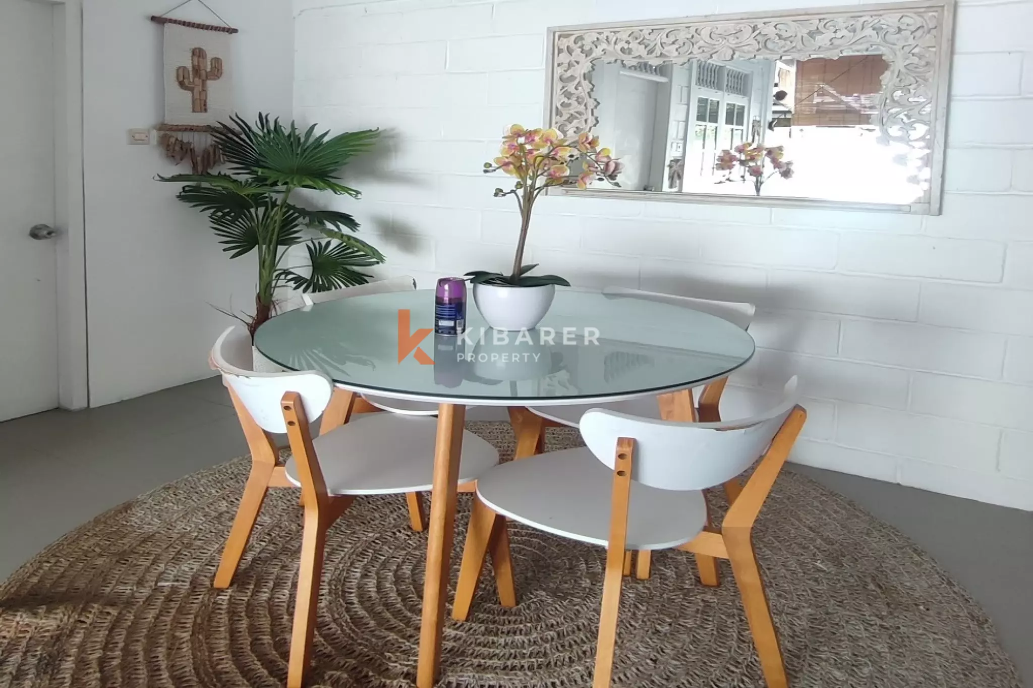 Serene Tropical Getaway Two-Bedroom Open Living Villa Situated in Legian Area — image 12