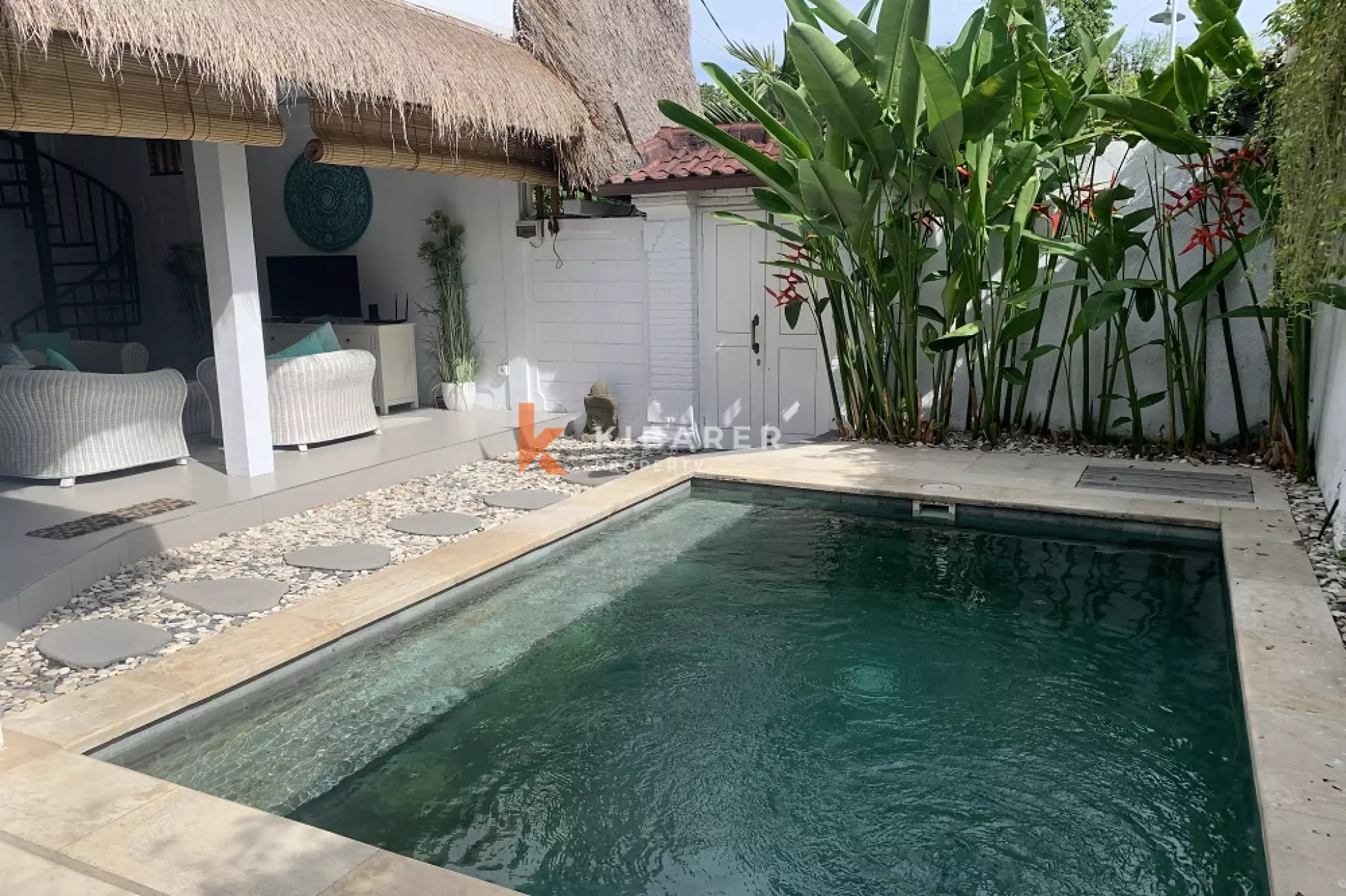 Serene Tropical Getaway Two-Bedroom Open Living Villa Situated in Legian Area — image 3