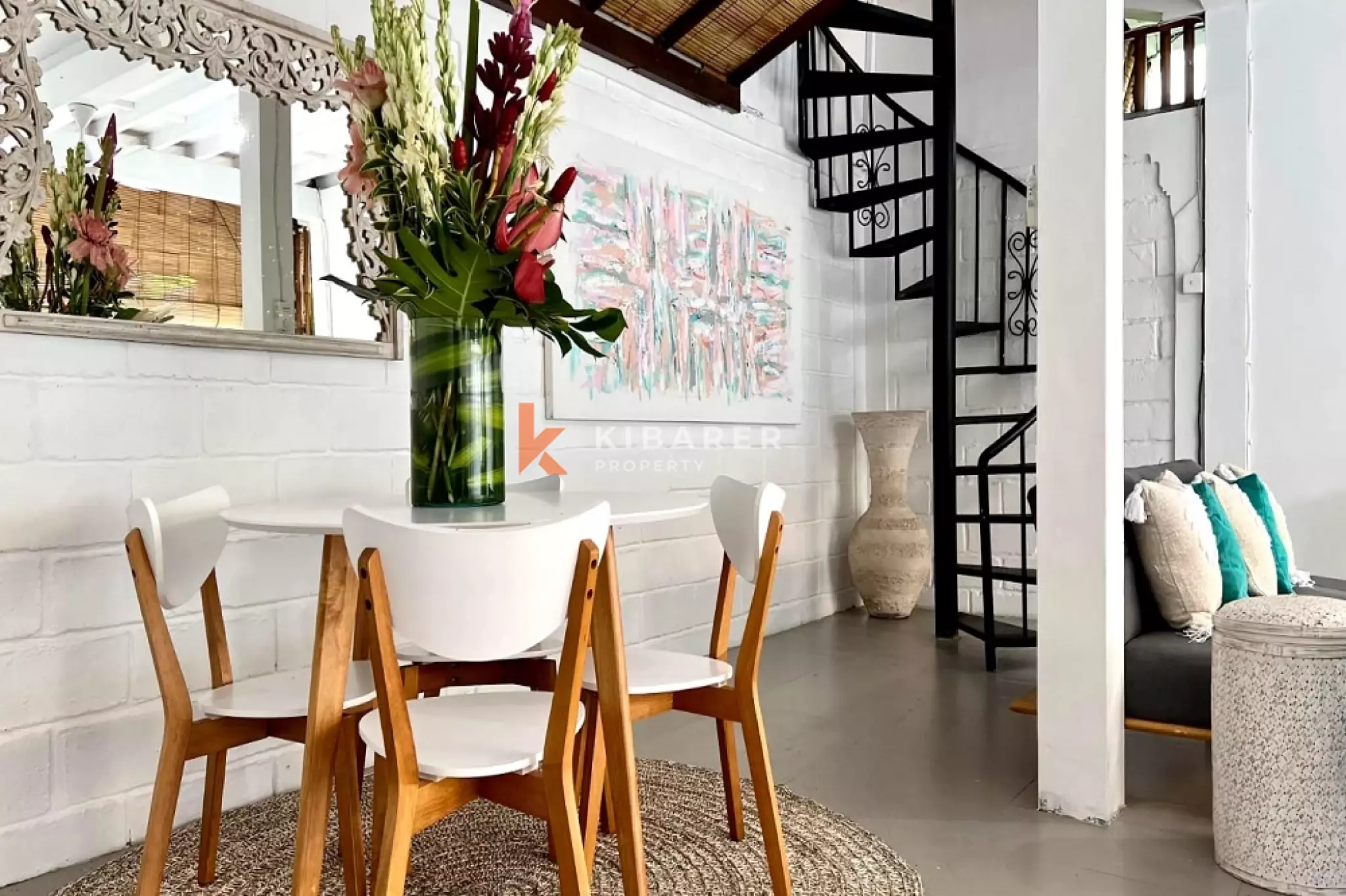 Serene Tropical Getaway Two-Bedroom Open Living Villa Situated in Legian Area — image 14