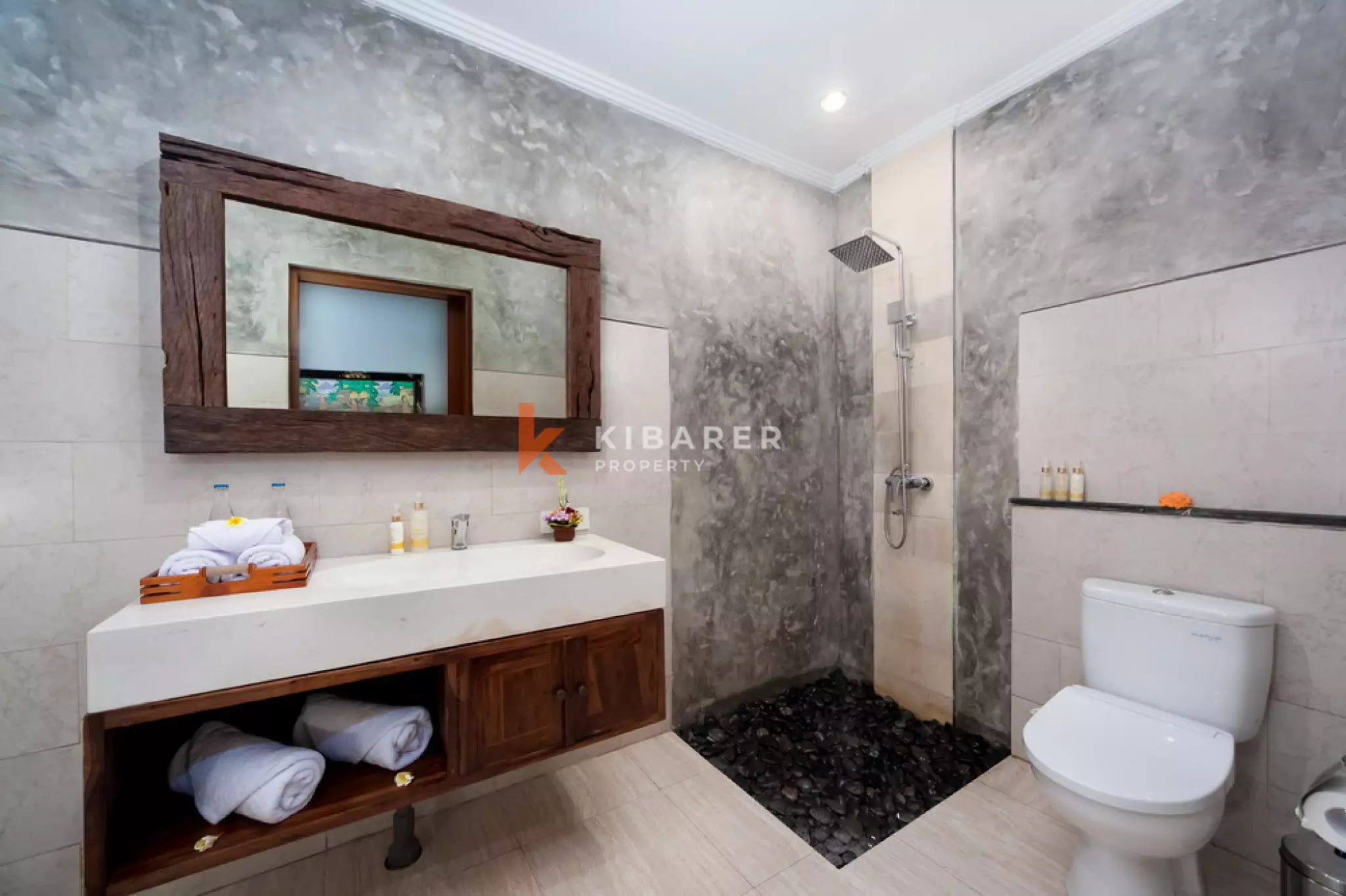 Balinesia Two-Bedroom Pool Villa Open Living Room Situated in Seminyak — image 7