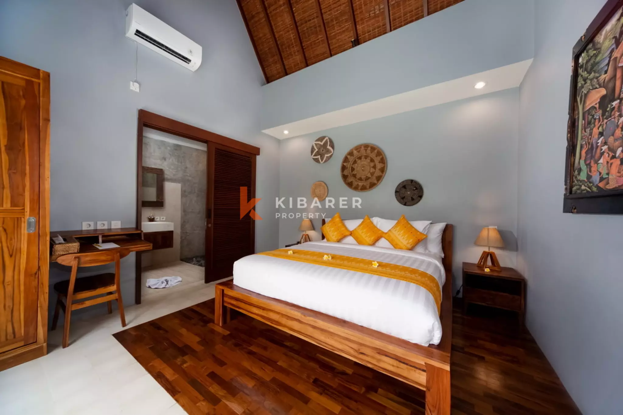 Balinesia Two-Bedroom Pool Villa Open Living Room Situated in Seminyak — image 4