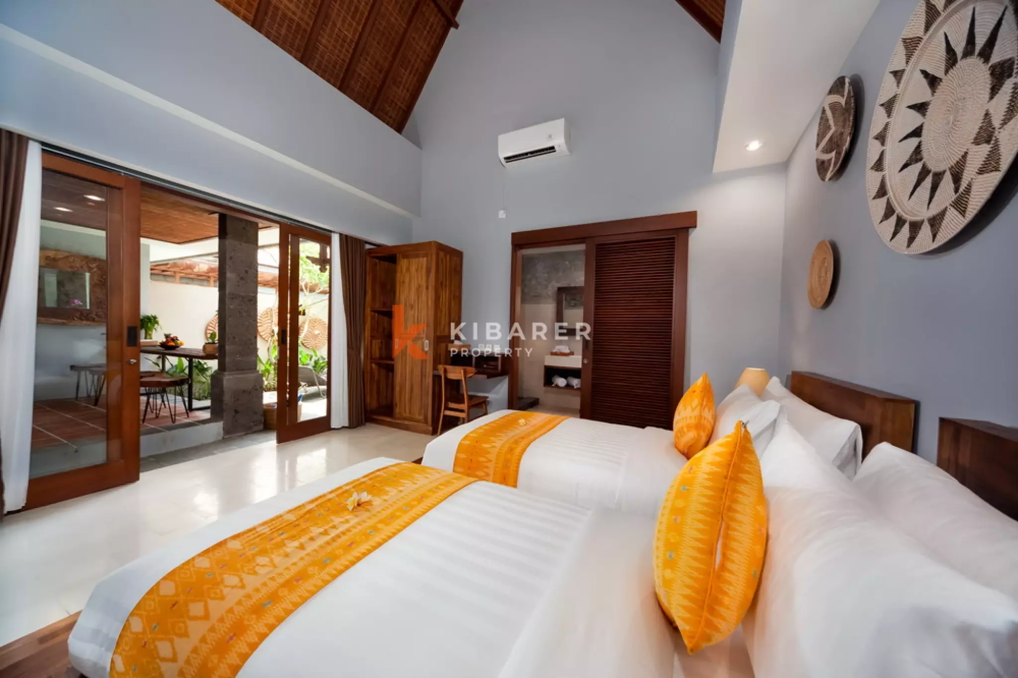 Balinesia Two-Bedroom Pool Villa Open Living Room Situated in Seminyak — image 6