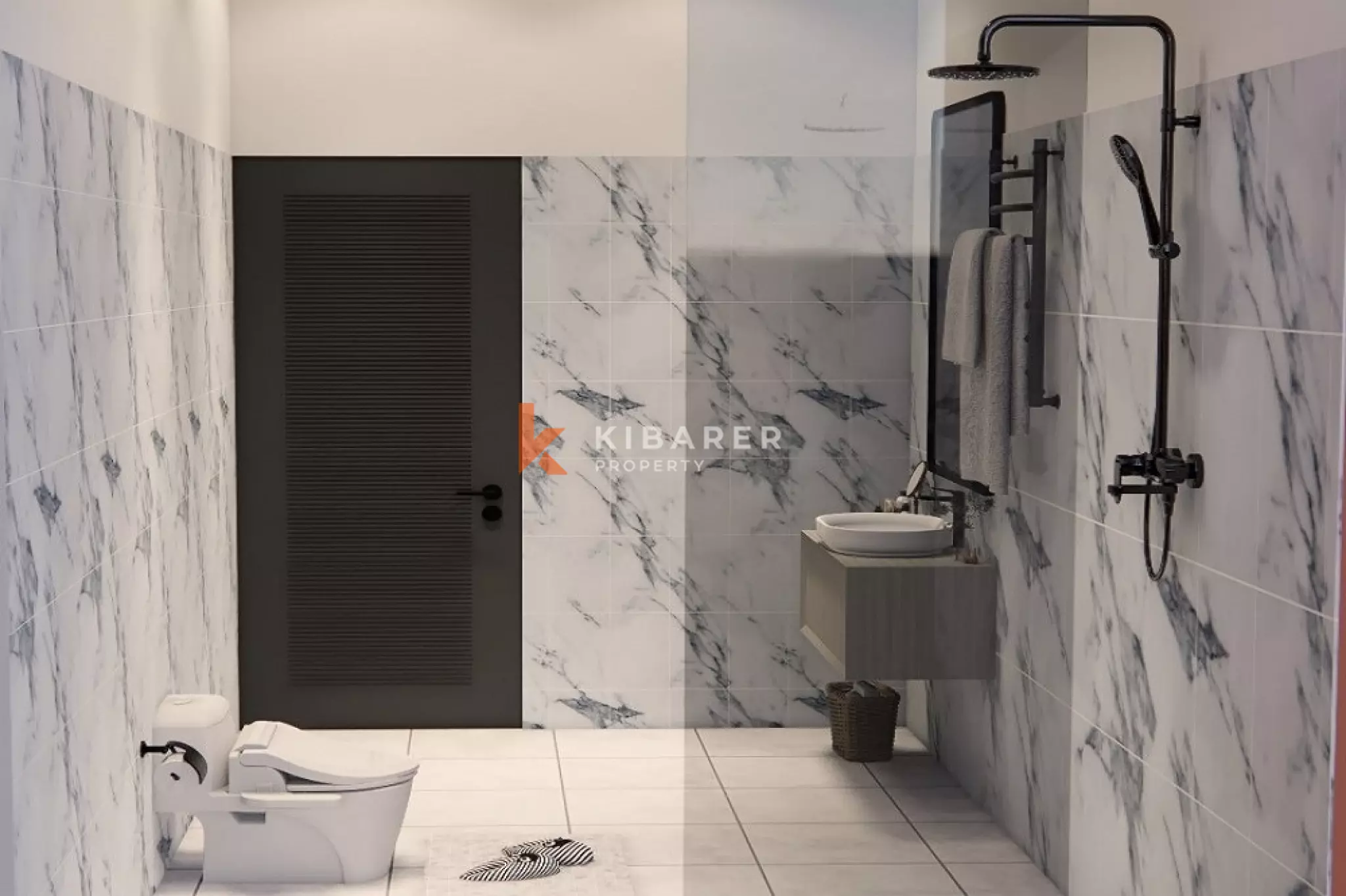 Minimalist Fully Furnished One-Bedroom Apartment in Seminyak Area — image 8