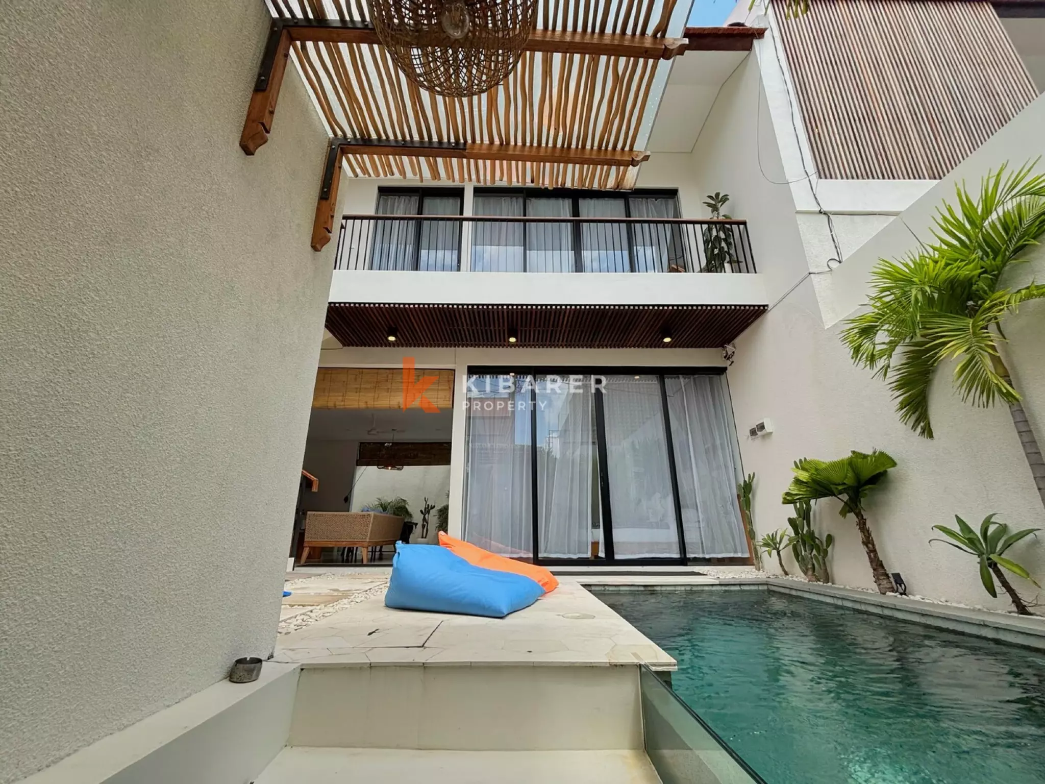 Fresh Three Bedroom Open Living Villa in Canggu