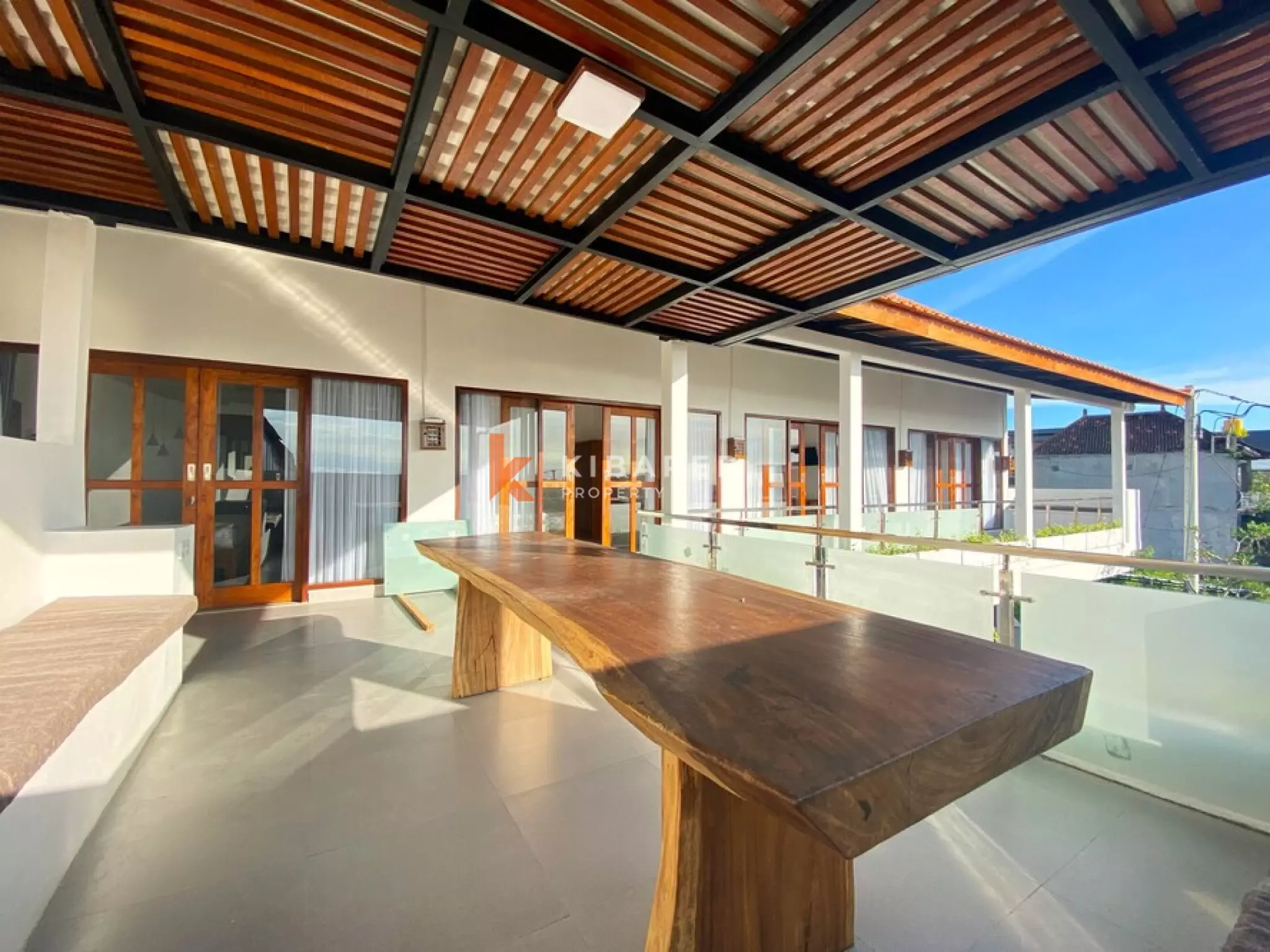 Brandnew Eight-Bedrooms Guest House Open Living Situated in Pererenan Area Near the Beach — image 8