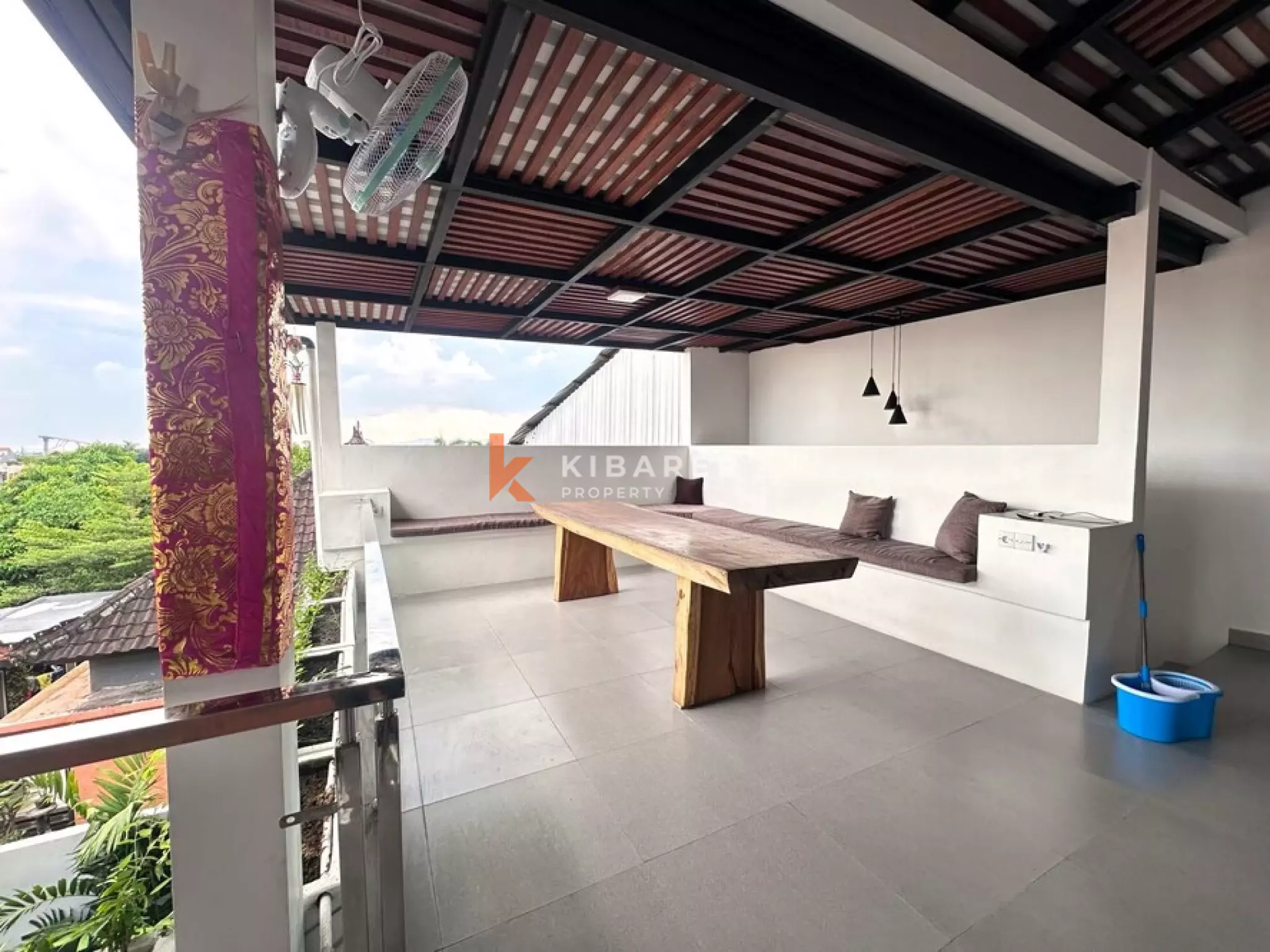 Brandnew Eight-Bedrooms Guest House Open Living Situated in Pererenan Area Near the Beach — image 9