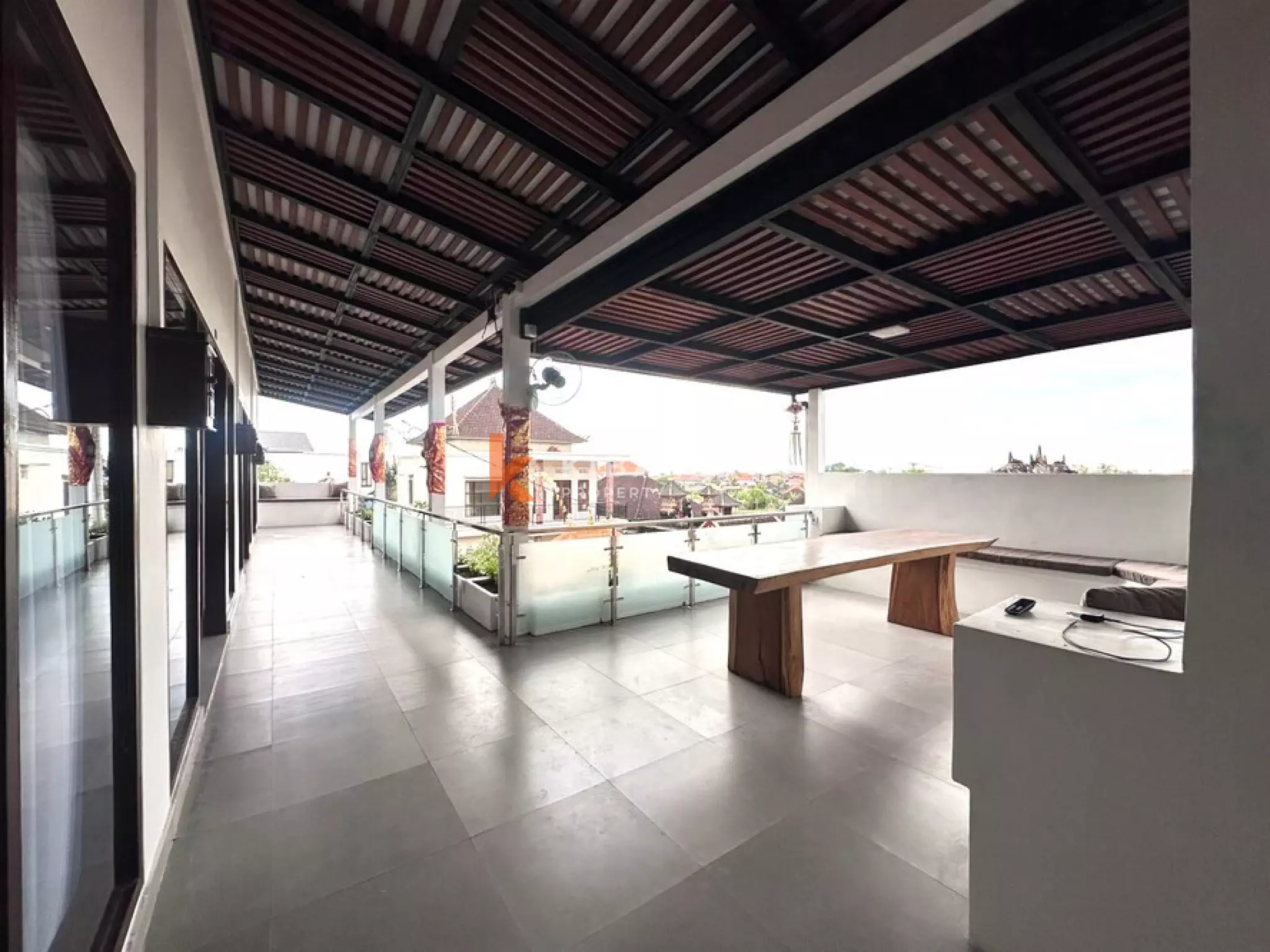 Brandnew Eight-Bedrooms Guest House Open Living Situated in Pererenan Area Near the Beach — image 11