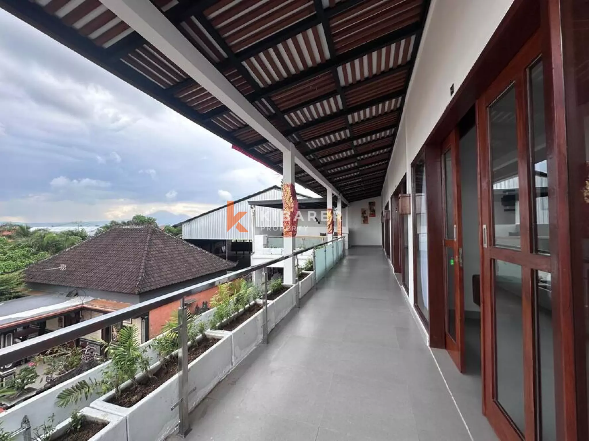 Brandnew Eight-Bedrooms Guest House Open Living Situated in Pererenan Area Near the Beach — image 12