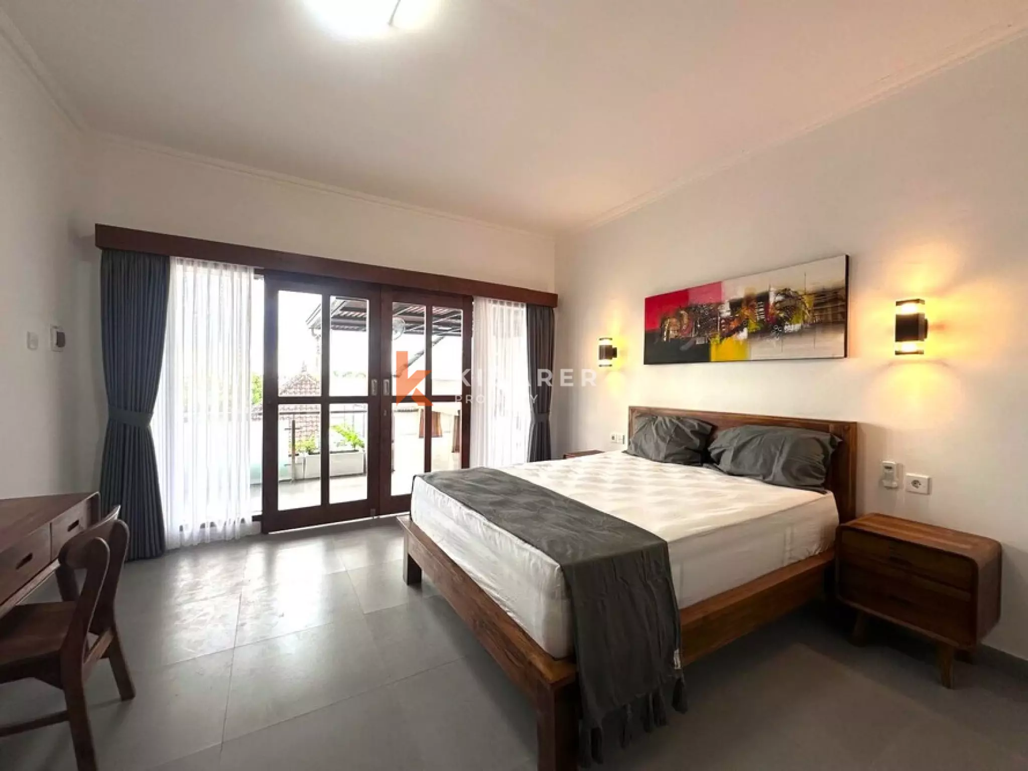 Brandnew Eight-Bedrooms Guest House Open Living Situated in Pererenan Area Near the Beach — image 4