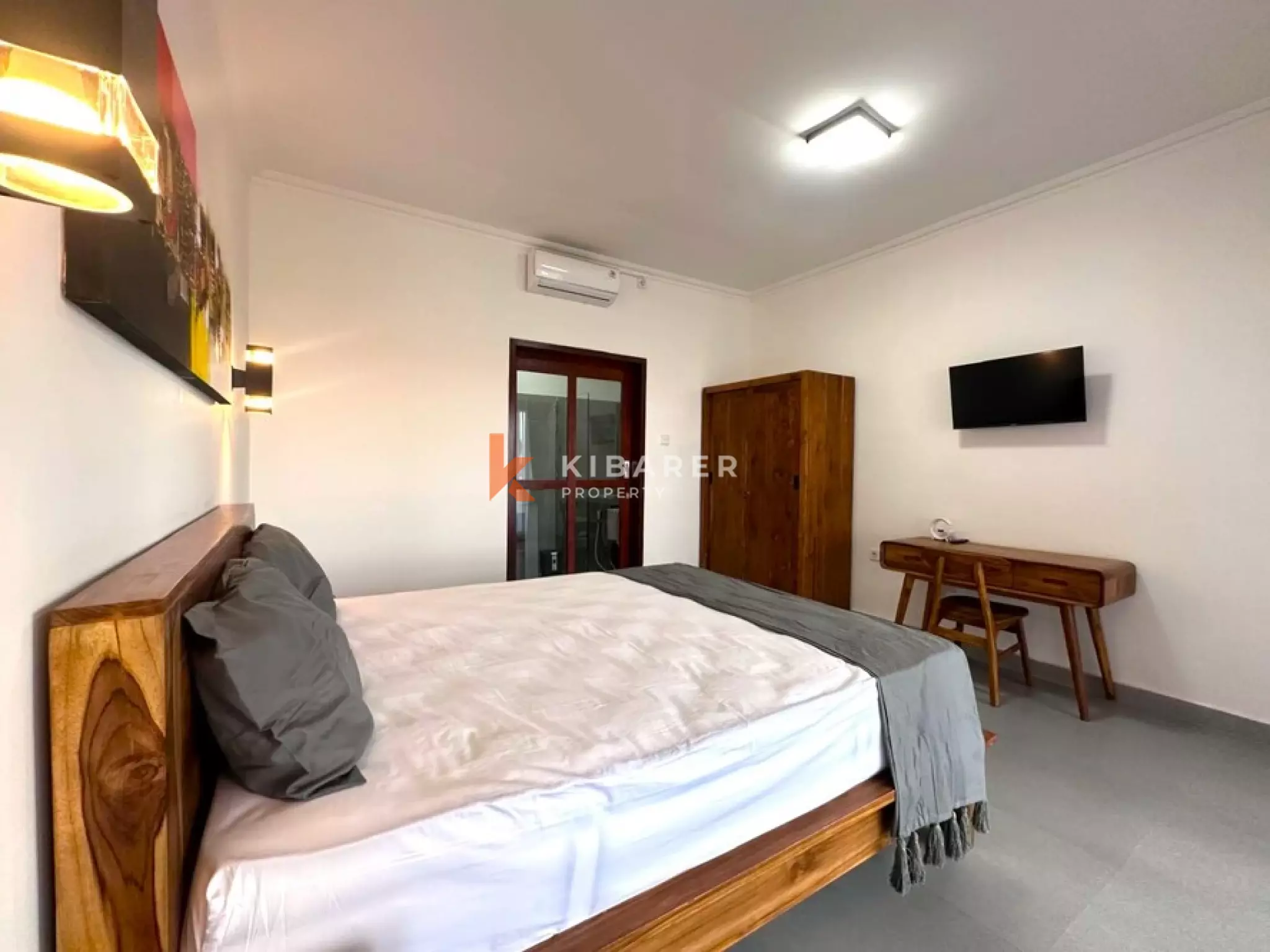 Brandnew Eight-Bedrooms Guest House Open Living Situated in Pererenan Area Near the Beach — image 6