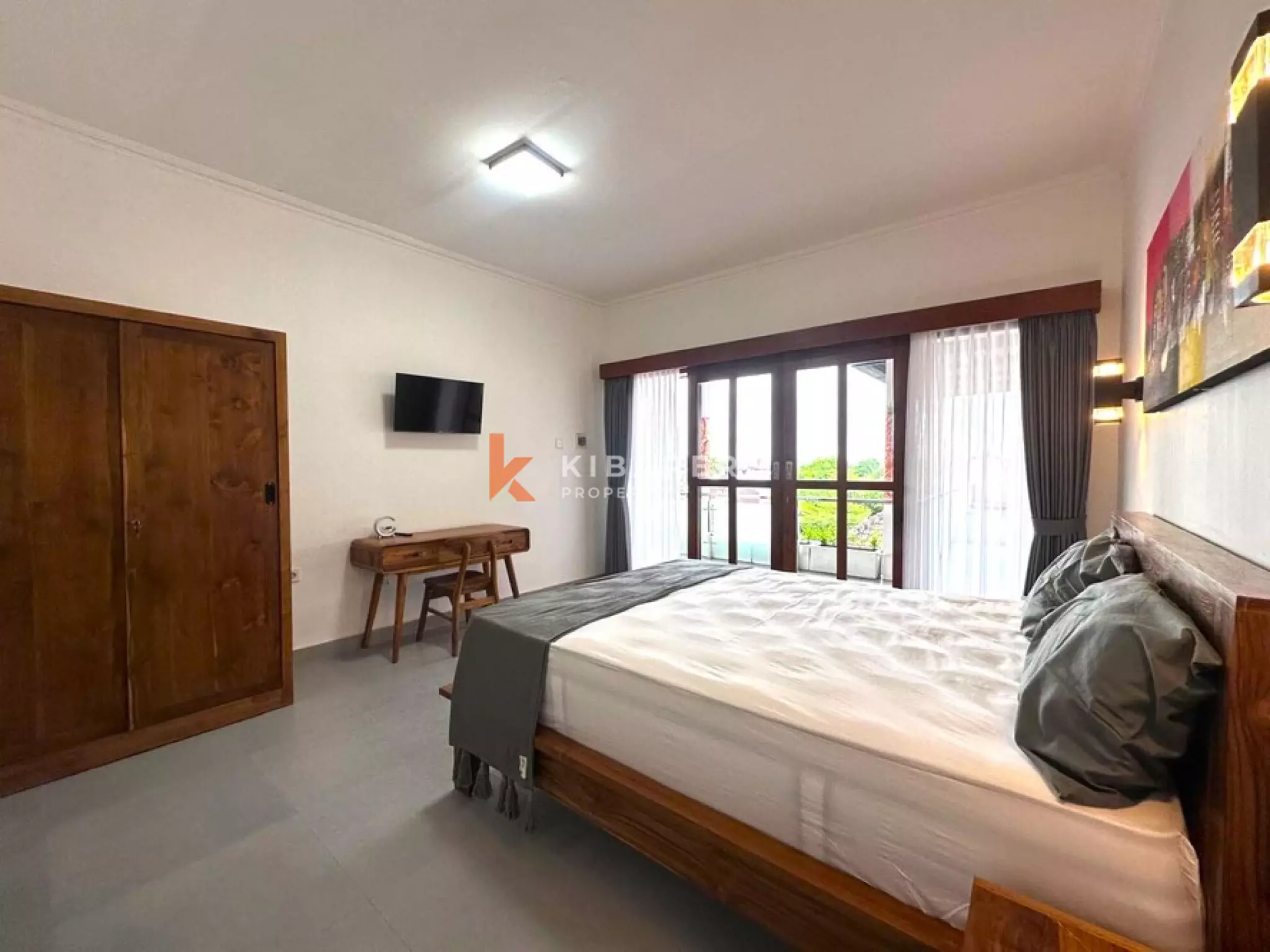 Brandnew Eight-Bedrooms Guest House Open Living Situated in Pererenan Area Near the Beach — image 13