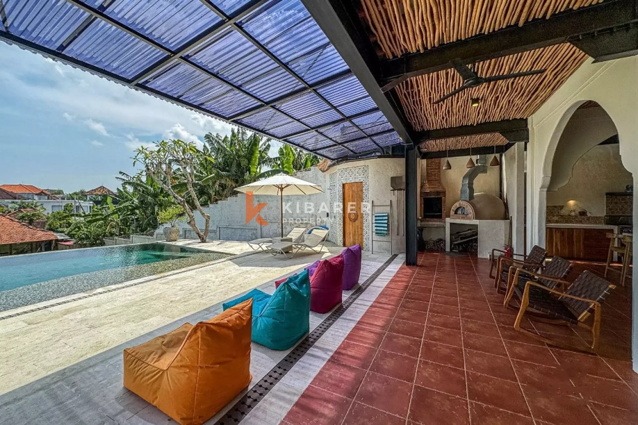 Tropical Haven Spacious Five-Bedrooms Plus Two-Bedrooms Open Living Villa in the Heart of Kerobokan — image 13