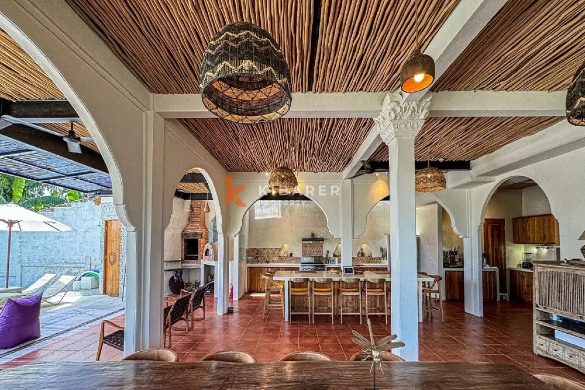 Spacious Tropical Haven Open Five-Bedroom and Two-Bedroom Villa in the Heart of Kerobokan — image 5