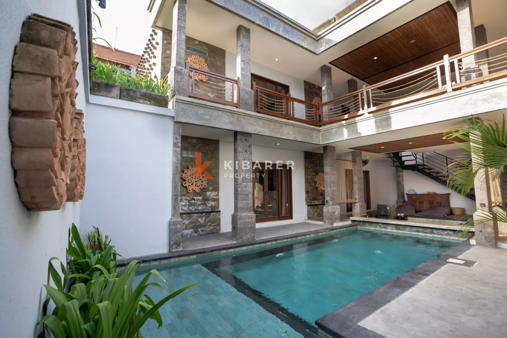 Spacious Two-Storey Six-Bedrooms Open Living Villa Situated in Kerobokan Area