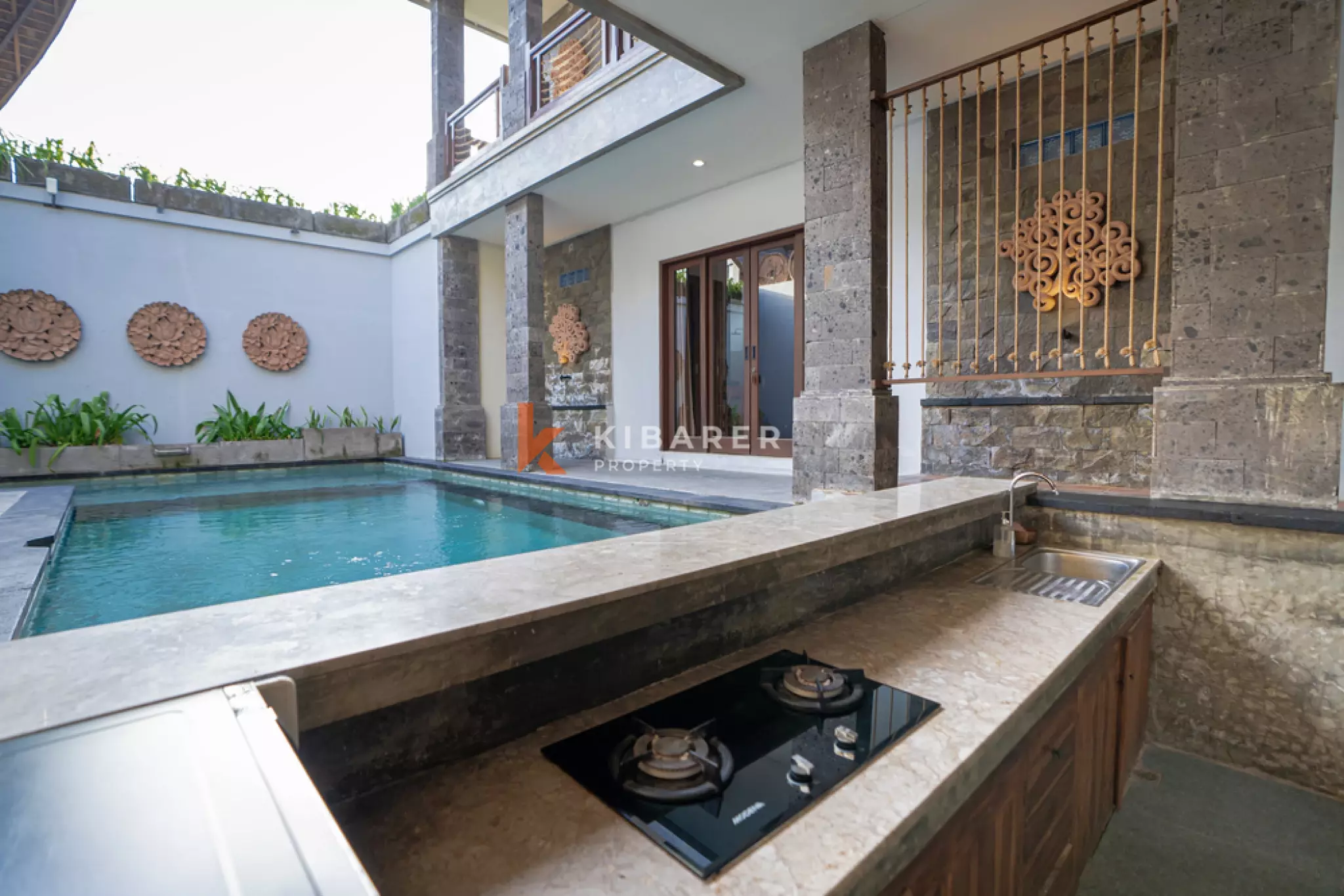 Spacious Two-Storey Six-Bedrooms Open Living Villa Situated in Kerobokan Area — image 3