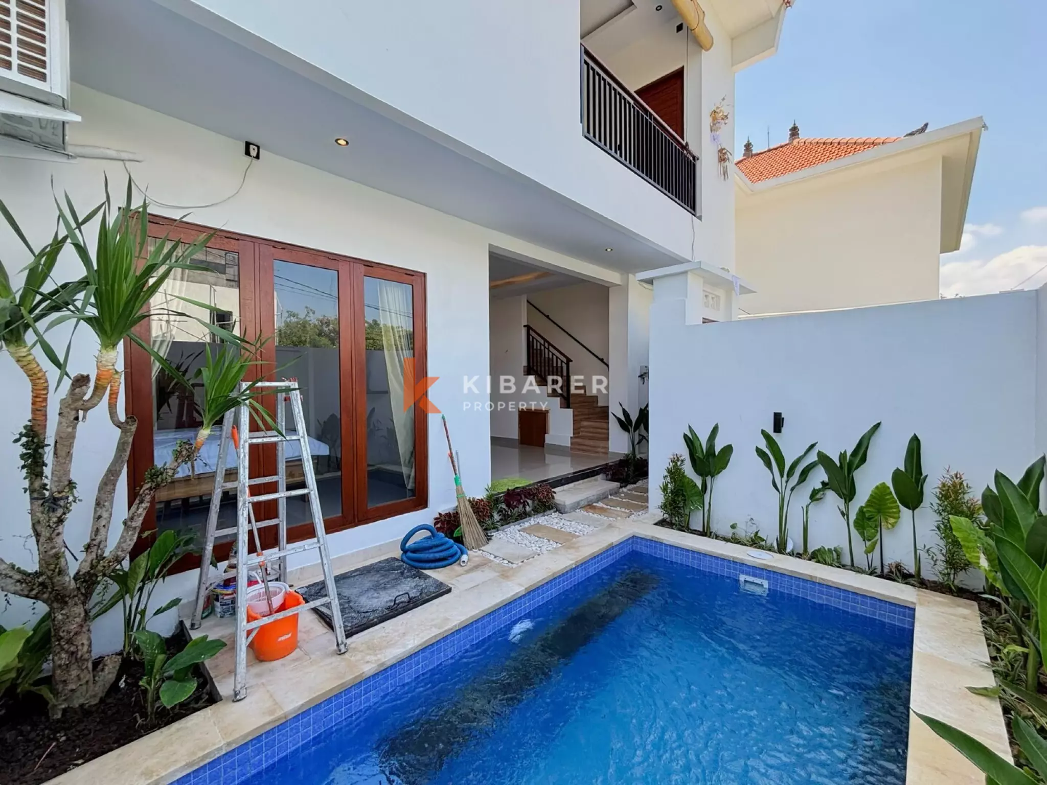Modern Two Bedroom Open Living Villa in Tumbak Bayuh