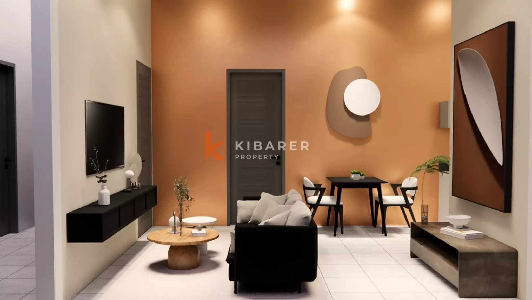 Tropical Elegance Fully Furnished One-Bedroom Apartment with Balcony Situated in Seminyak Area — image 3
