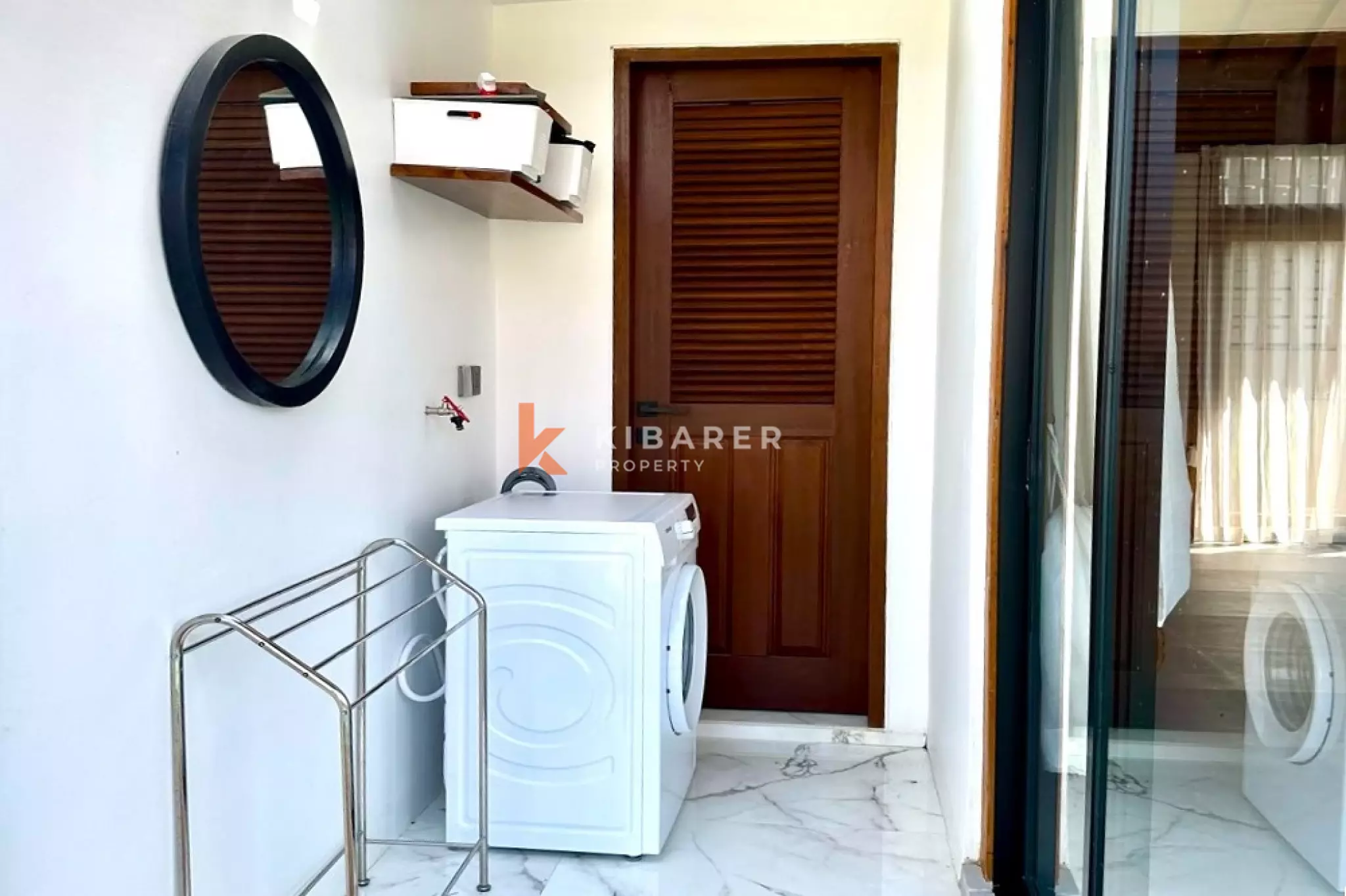 Timeless Tropical Elegance Two-Bedrooms Enclosed Living Villa in Kaba-Kaba — image 16
