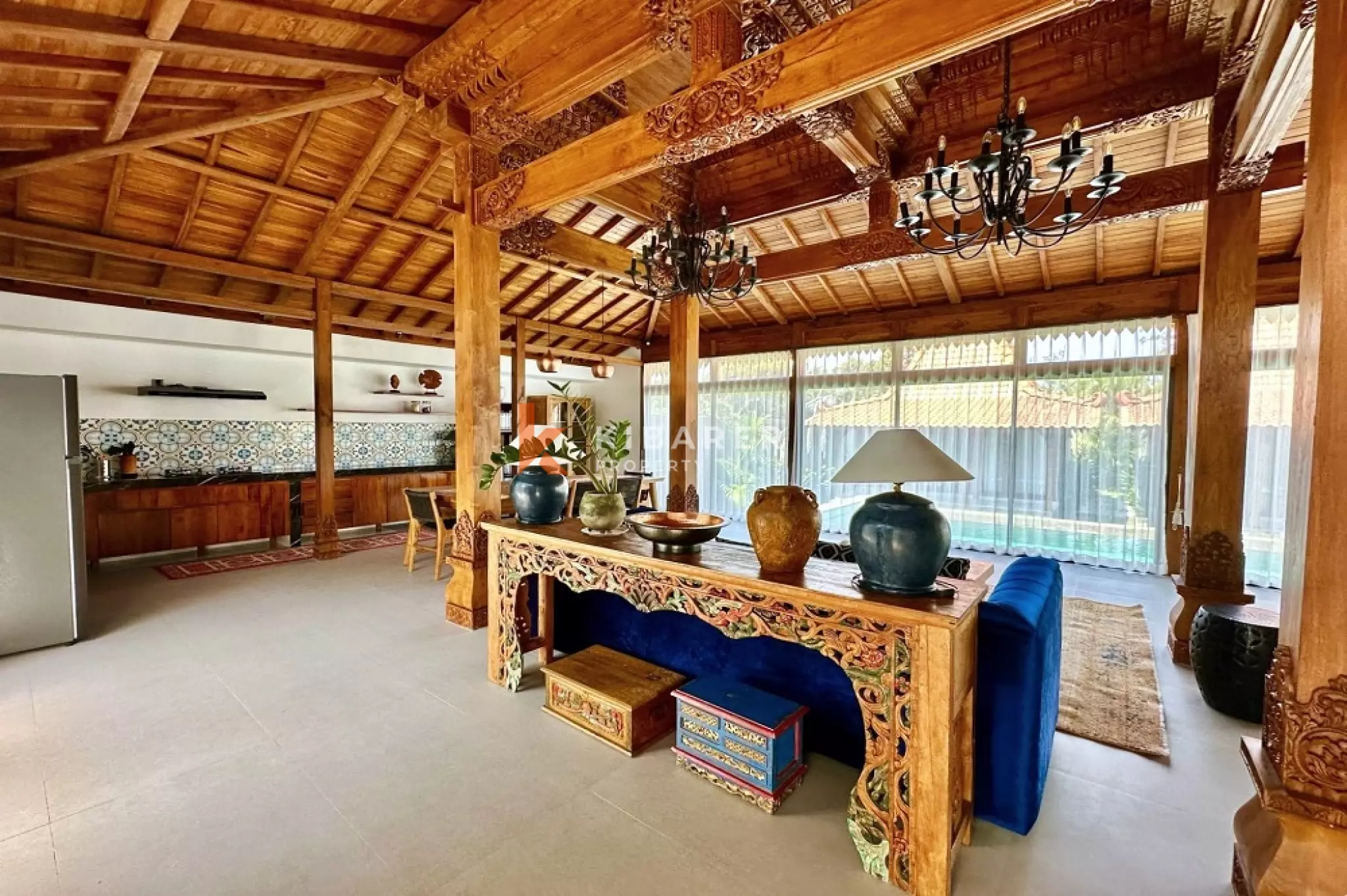 Timeless Tropical Elegance Two-Bedrooms Enclosed Living Villa in Kaba-Kaba — image 7