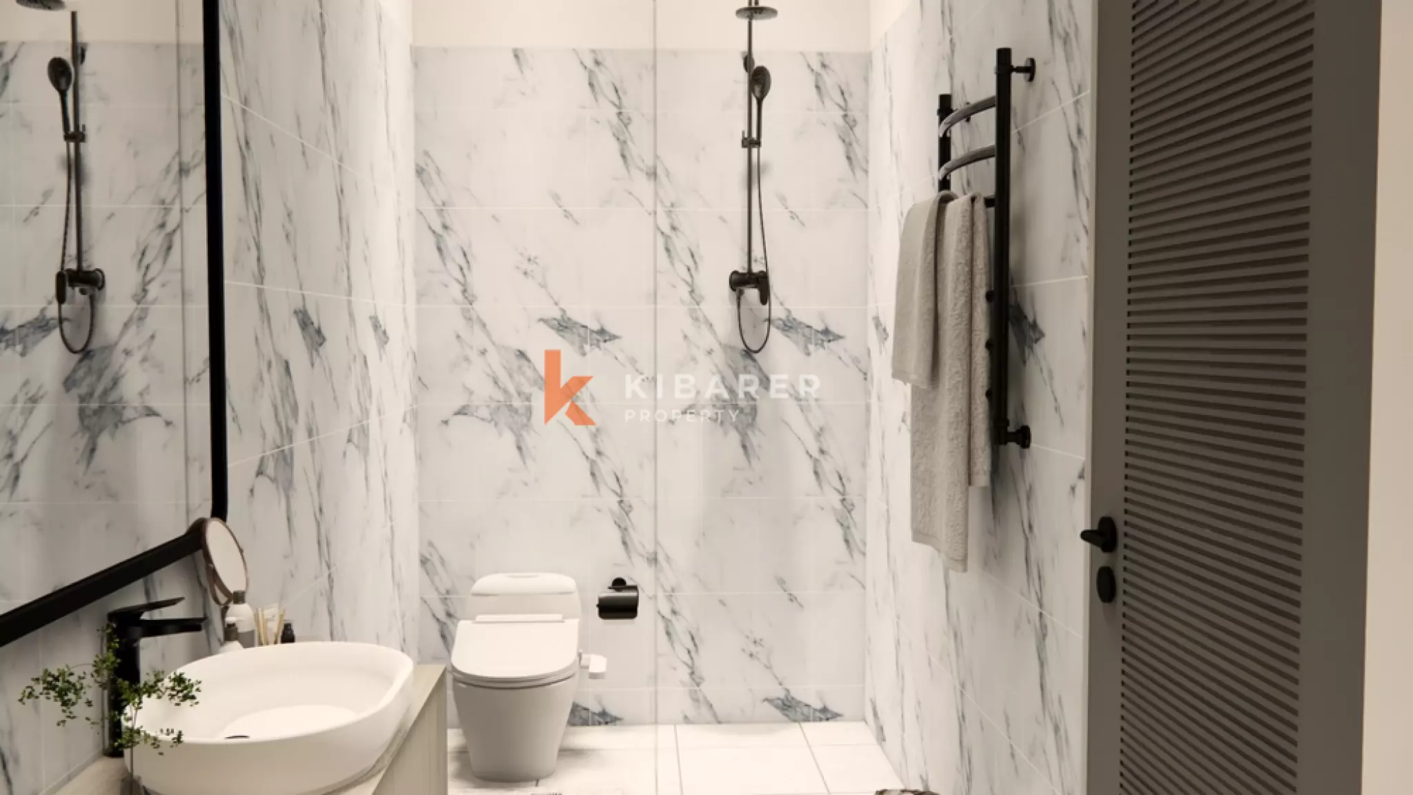 Abstract Modern Concept Fully Furnished One-Bedroom Apartment Situated in Seminyak Area — image 4