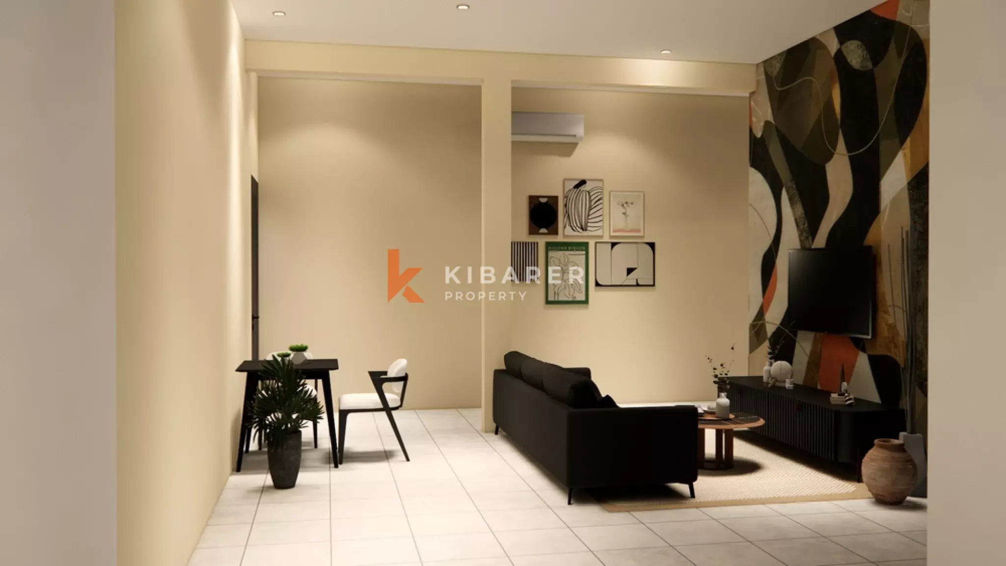 Abstract Modern Concept Fully Furnished One-Bedroom Apartment Situated in Seminyak Area — image 2