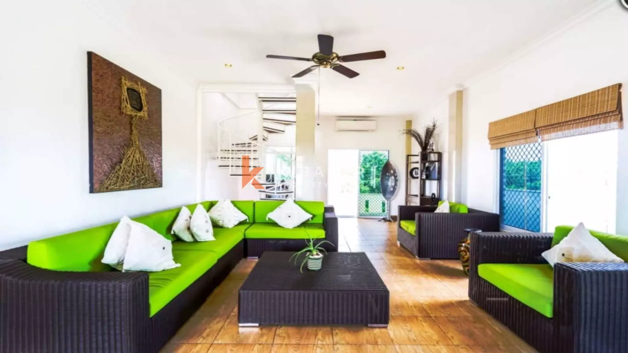 Stunning Five-Bedroom Private Pool Villa with Gym, Reflexology Room & Garden in Kutuh — image 4