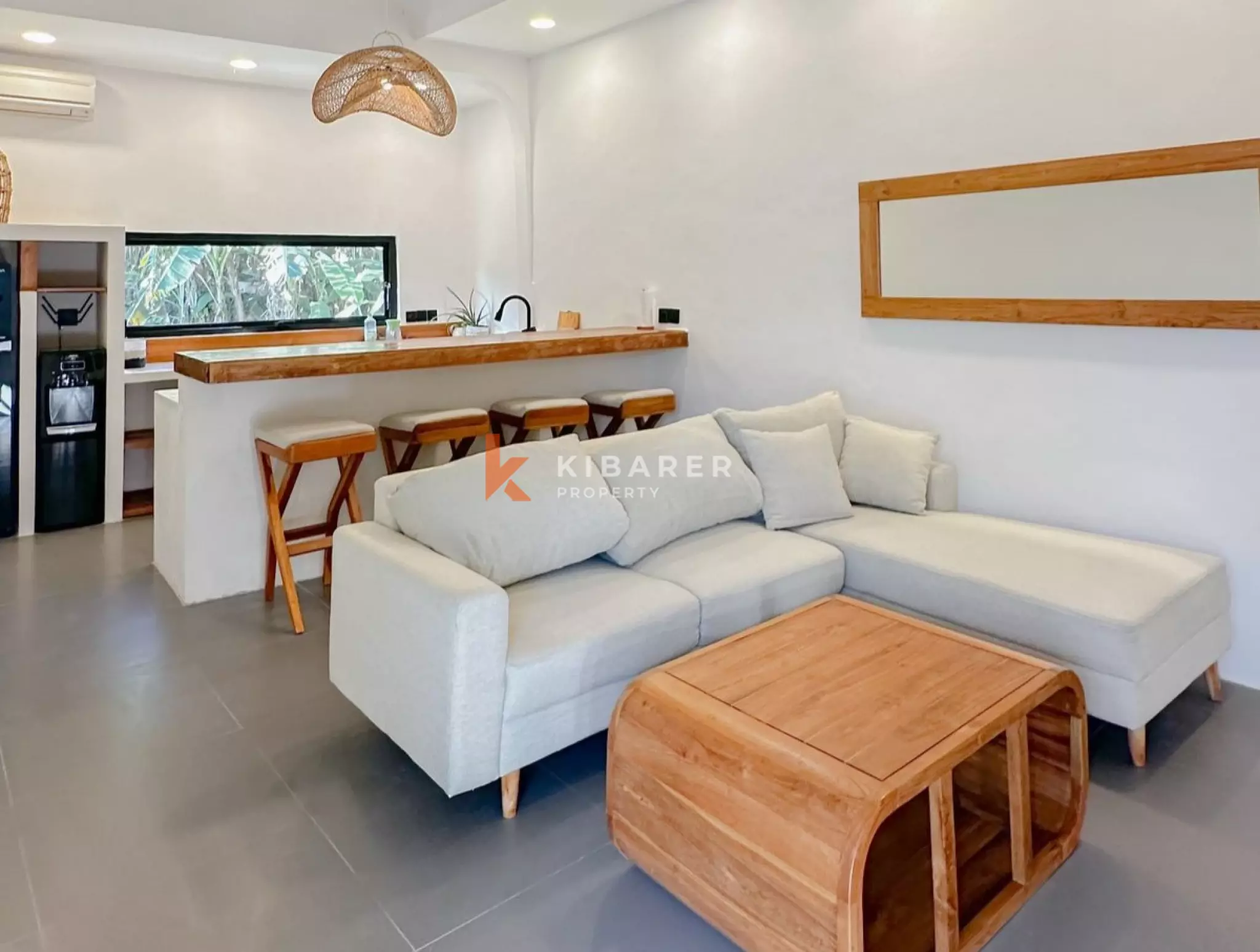 New Moon Modern Two-Bedroom Villa in Kerobokan — image 3