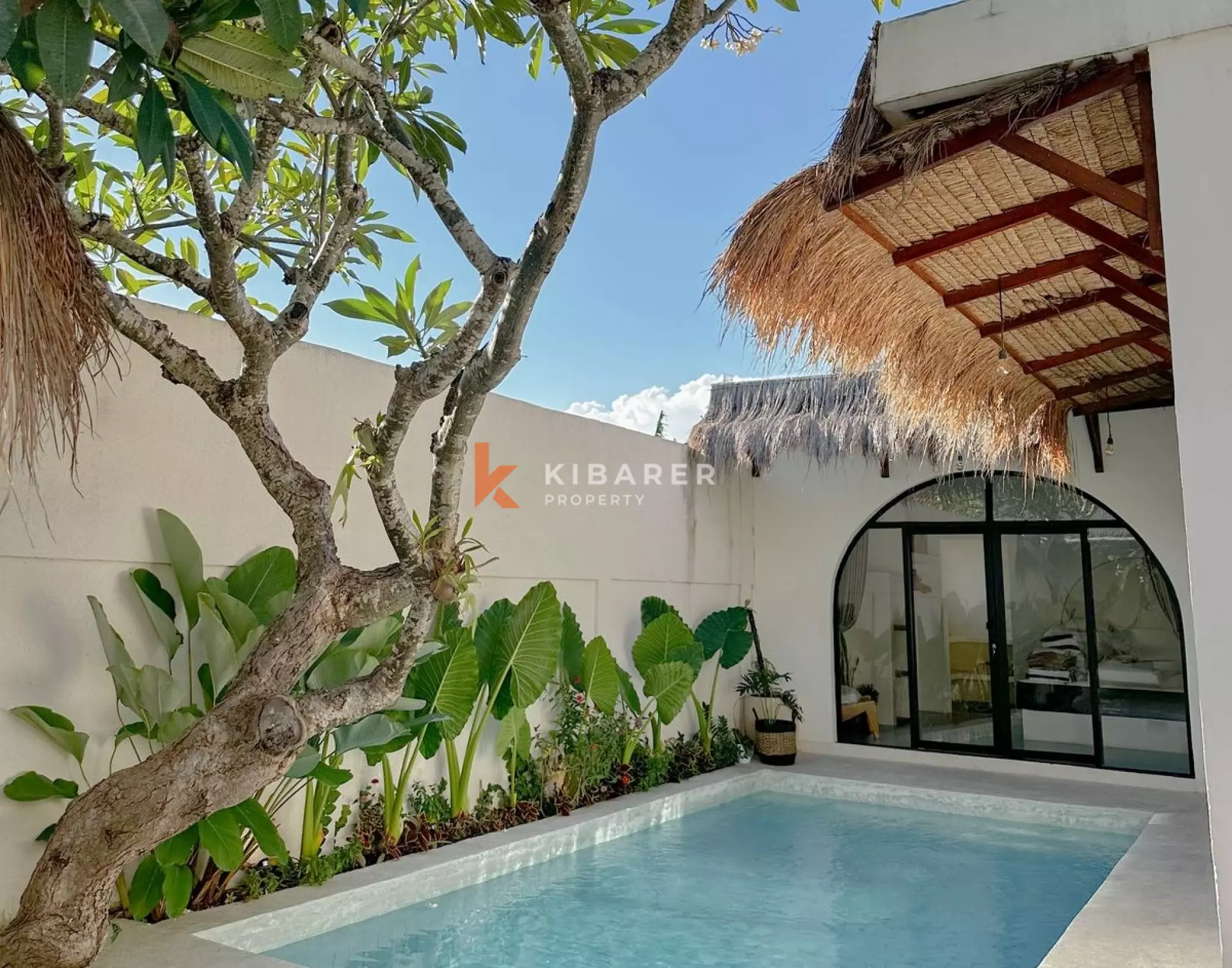 New Moon Modern Two-Bedroom Villa in Kerobokan — image 1