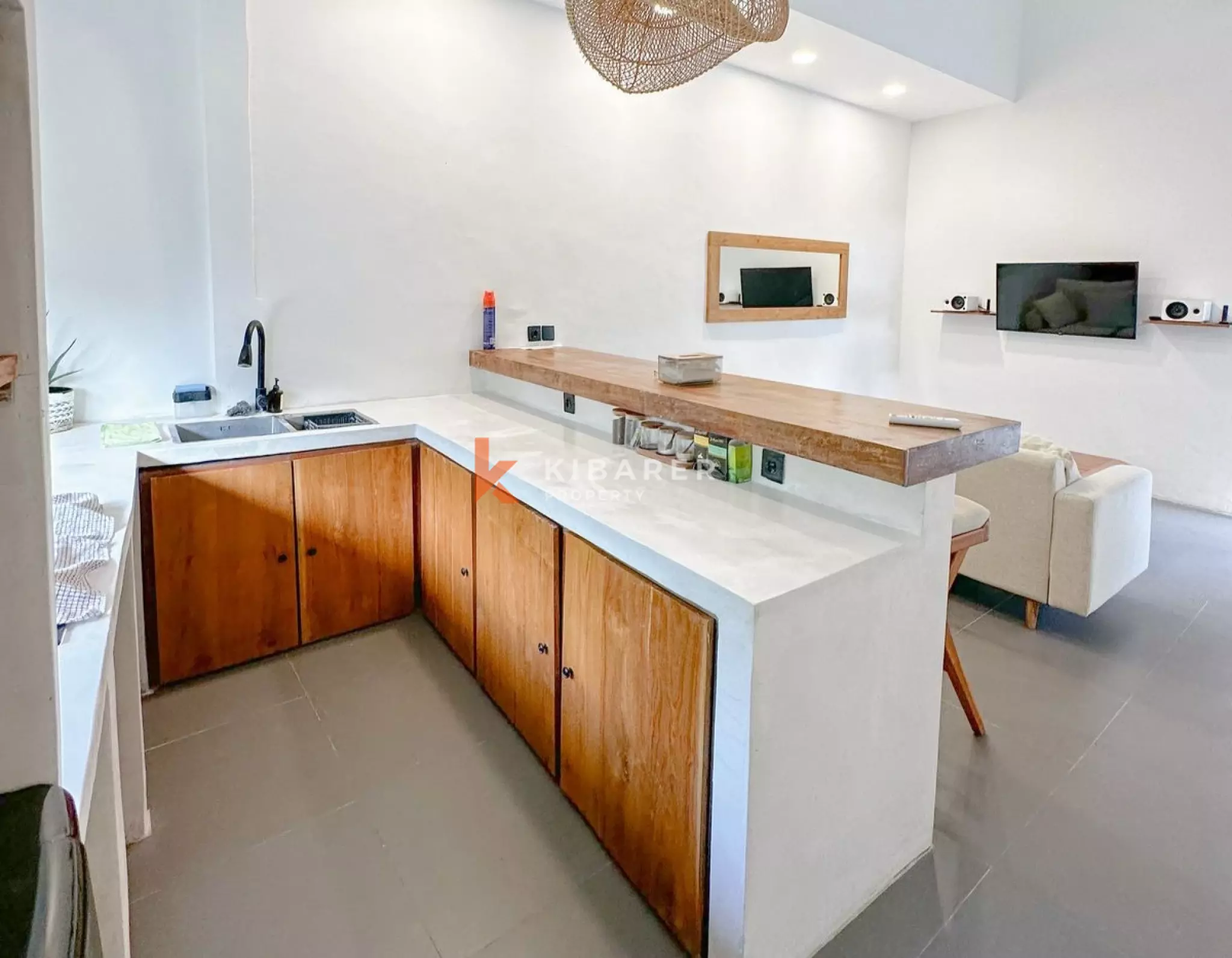 New Moon Modern Two-Bedroom Villa in Kerobokan — image 6