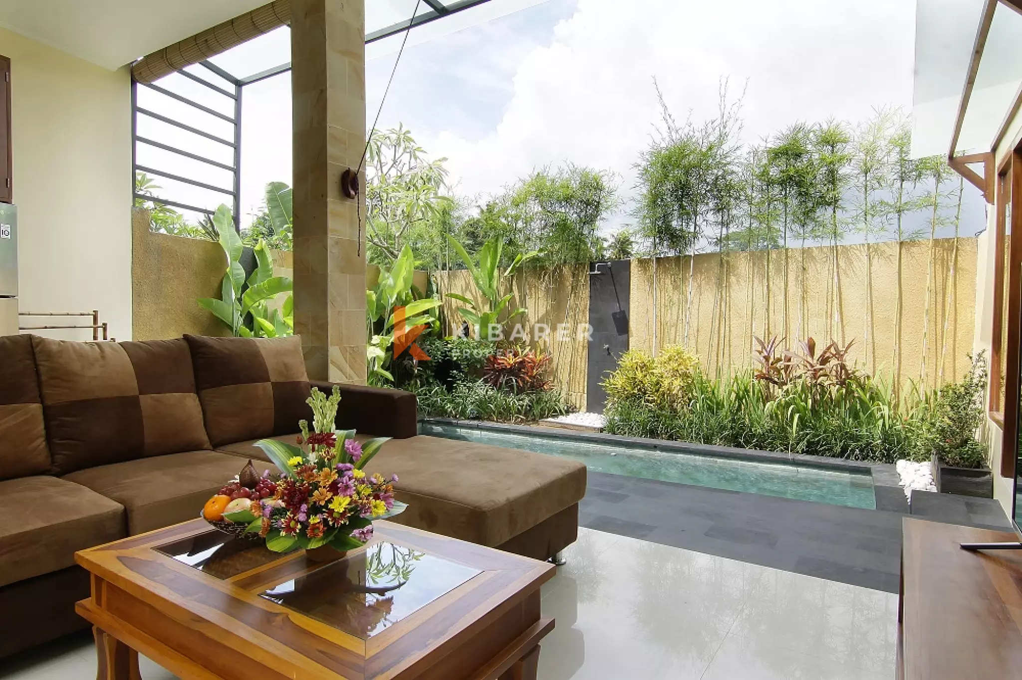 One-Bedroom Open-Air Villa with One Gate System in Tumbak Bayuh — image 2