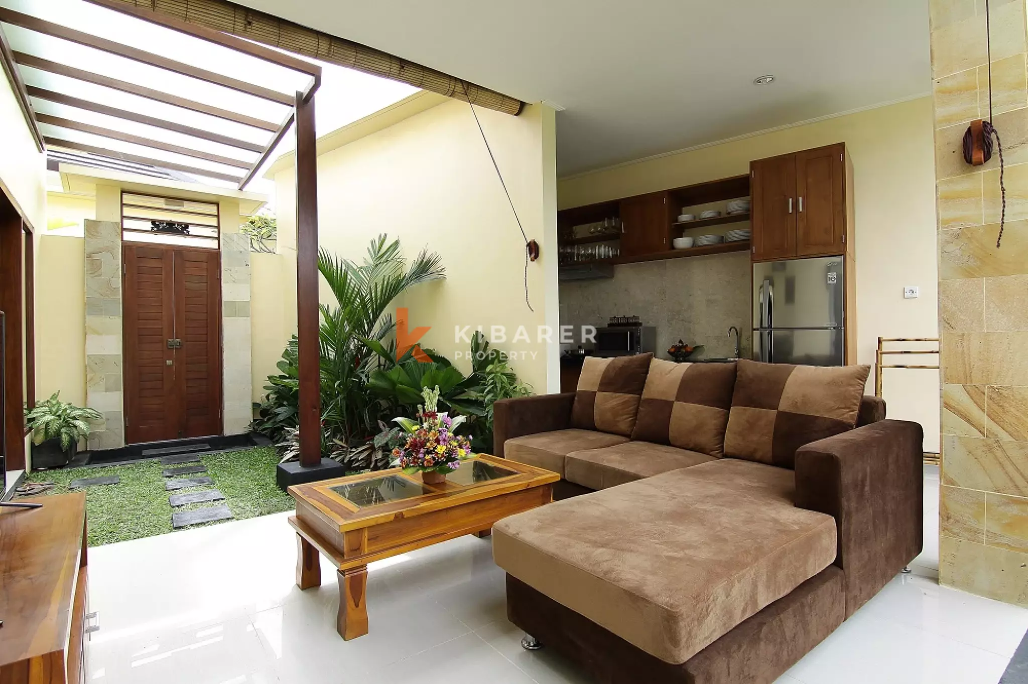 One Gate System One-Bedroom Open Living Villa In Tumbak Bayuh — image 1