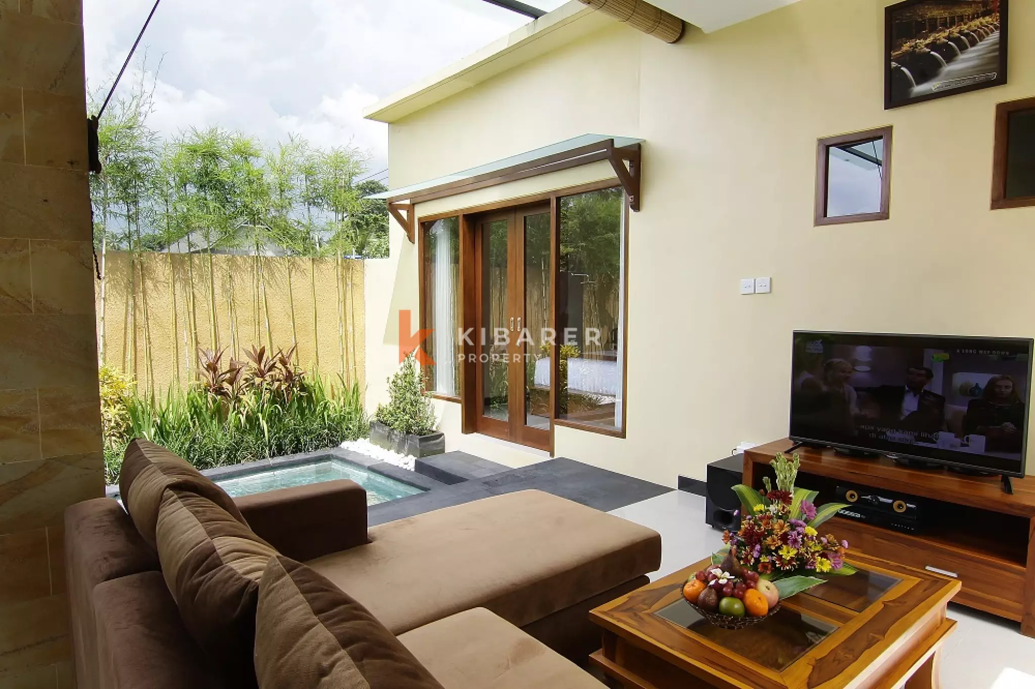 One Gate System One-Bedroom Open Living Villa In Tumbak Bayuh — image 3
