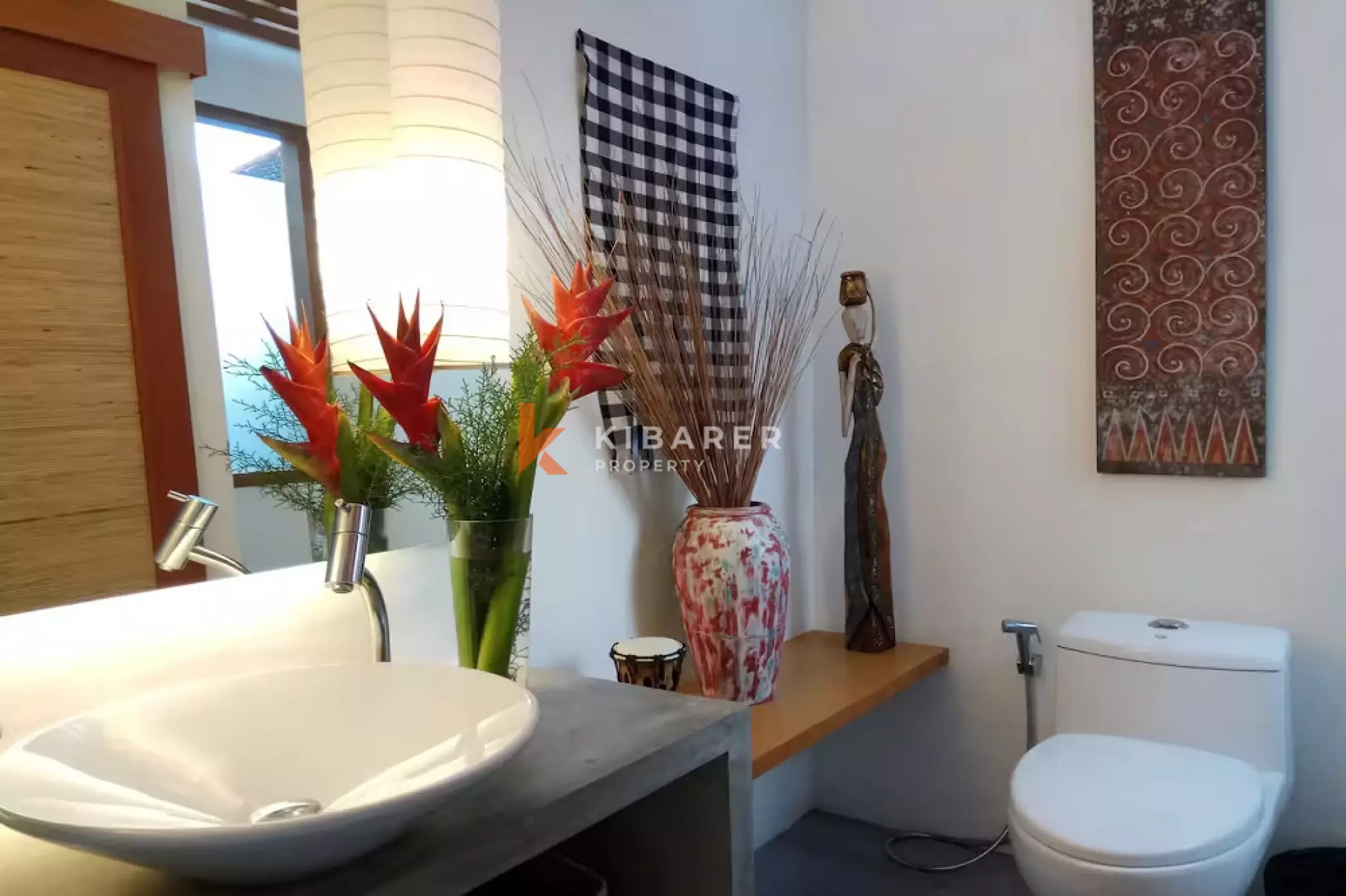 Designed Tropical Three Bedroom Enclosed Living Villa in Kerobokan — image 19