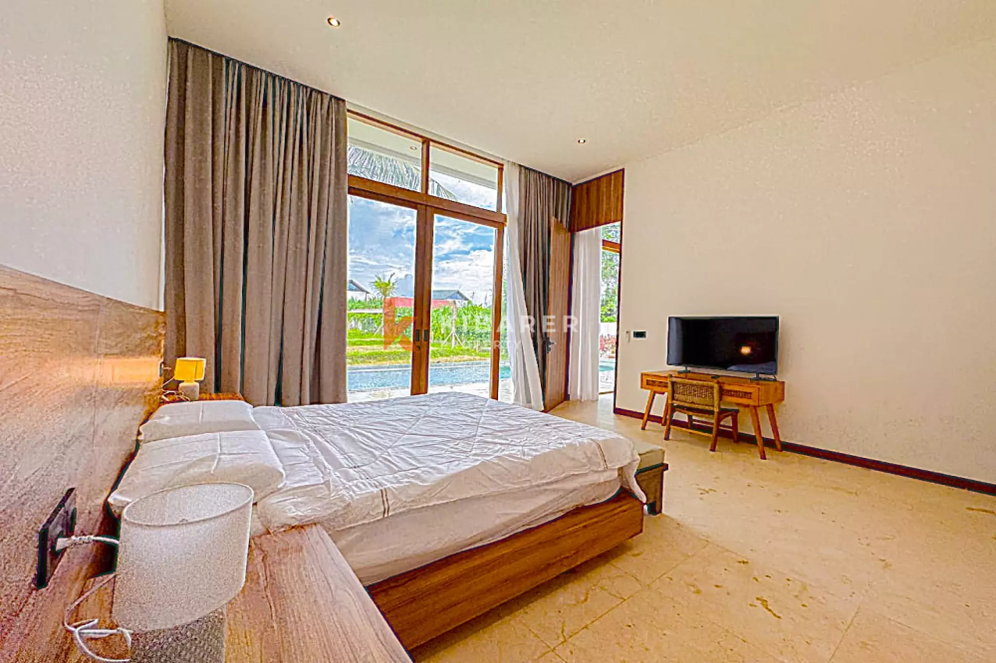 Luxury Family Villa Five-Bedrooms Fully Furnished in the Peaceful Area of Cepaka with Private Rice Field View — image 14