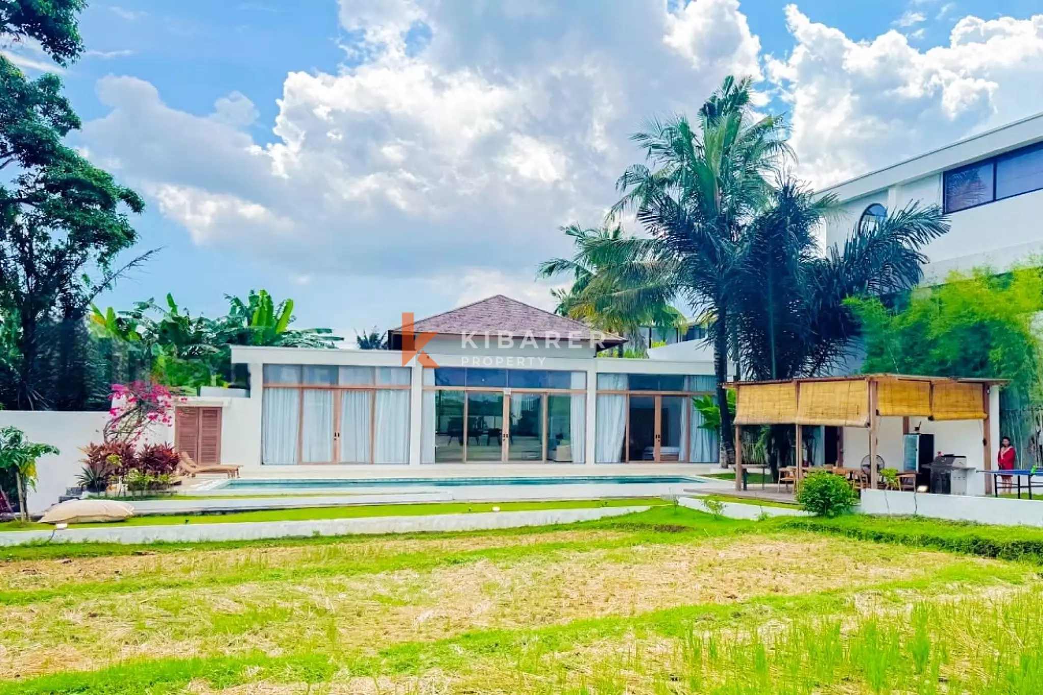 Luxury Family Villa Five-Bedrooms Fully Furnished in the Peaceful Area of Cepaka with Private Rice Field View — image 19