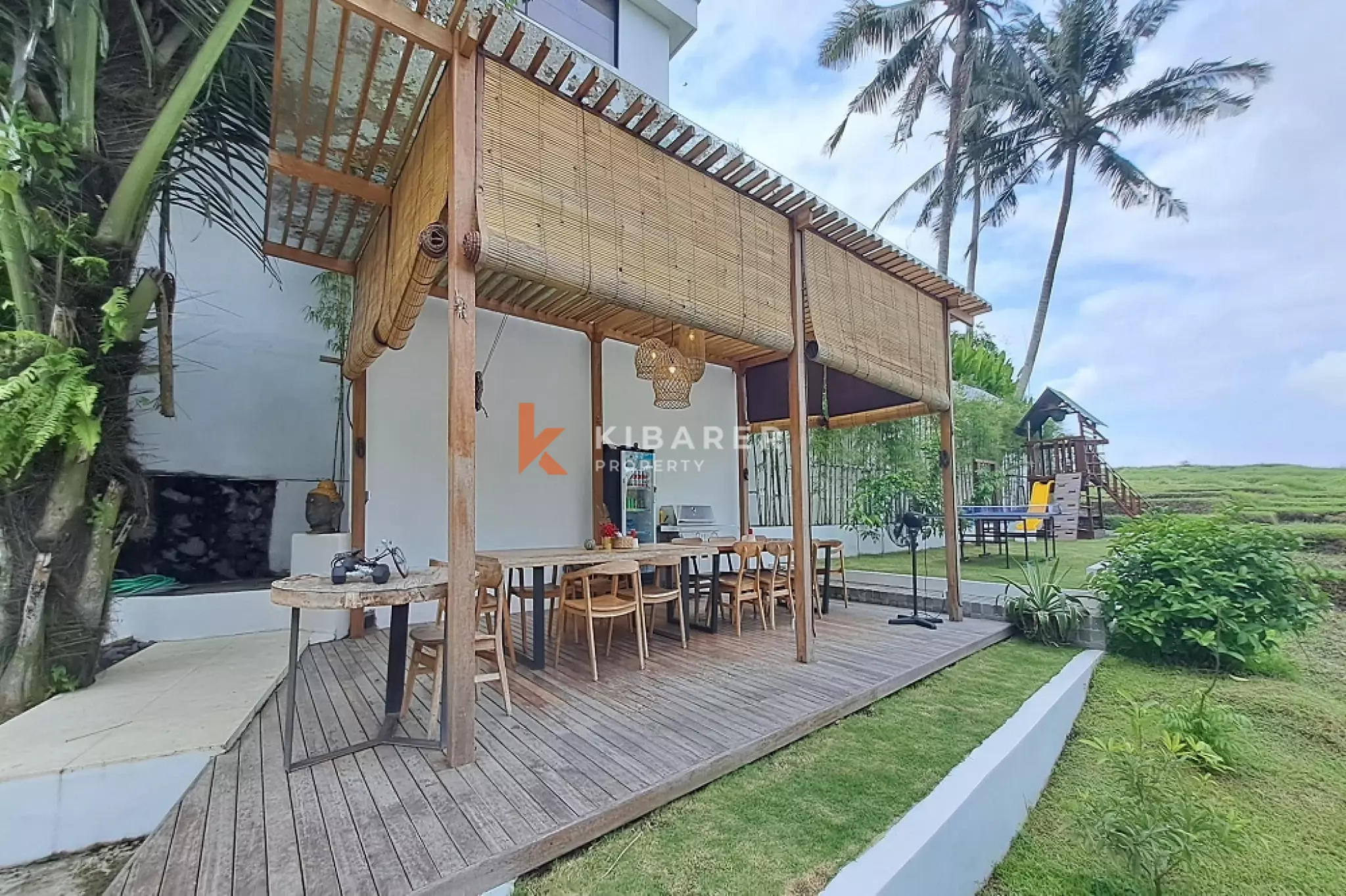 Luxury Family Villa Five-Bedrooms Fully Furnished in the Peaceful Area of Cepaka with Private Rice Field View — image 17