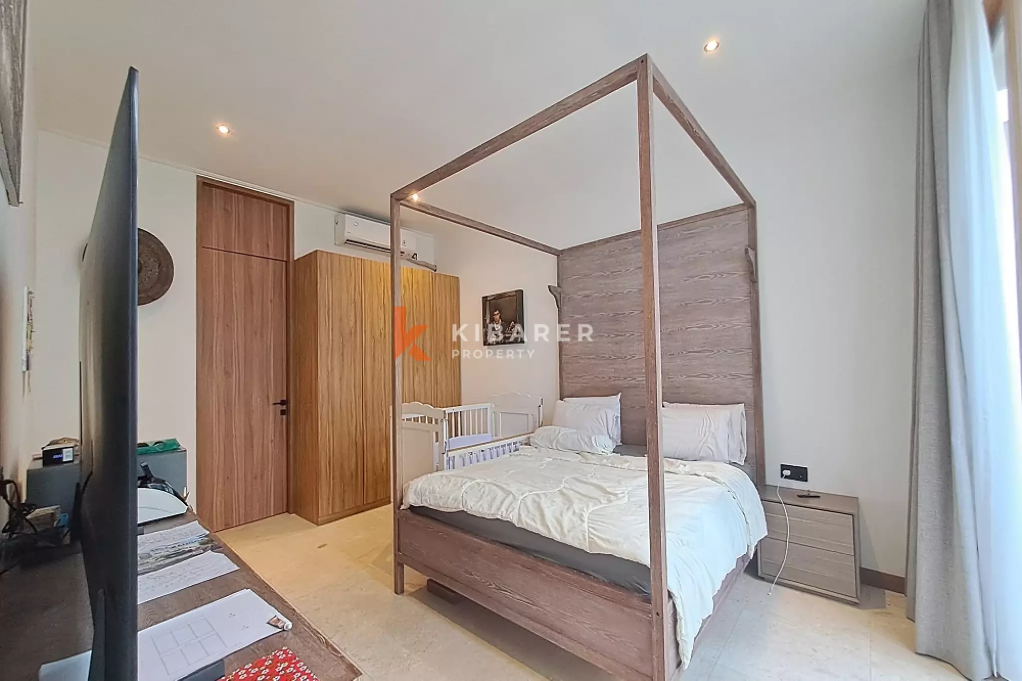 Luxury Family Villa Five-Bedrooms Fully Furnished in the Peaceful Area of Cepaka with Private Rice Field View — image 16