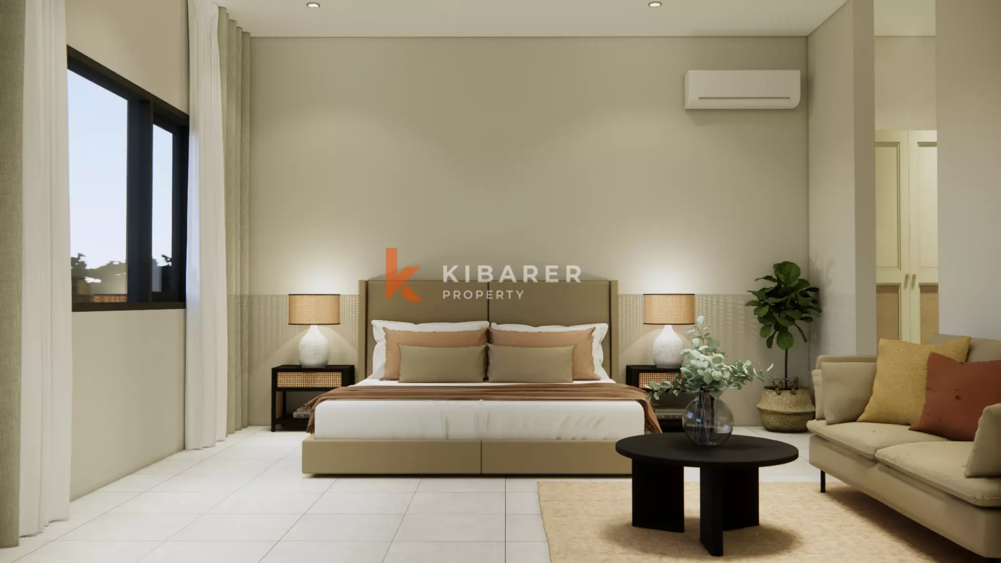 Dayak Concept Designed Fully Furnished One-Bedroom Apartment in Prime Seminyak Location — image 7