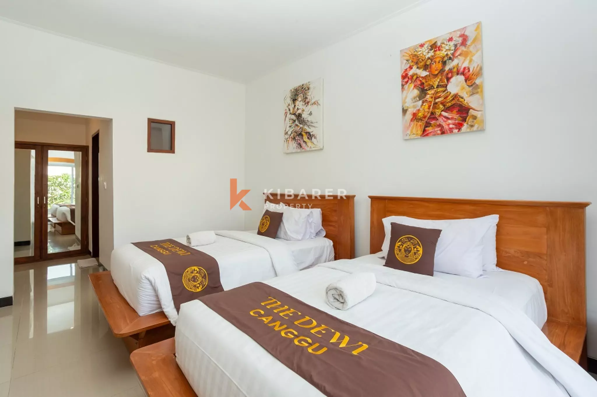 Comfort Meets Island Living: Three-Bedroom Apartment in Canggu — image 9