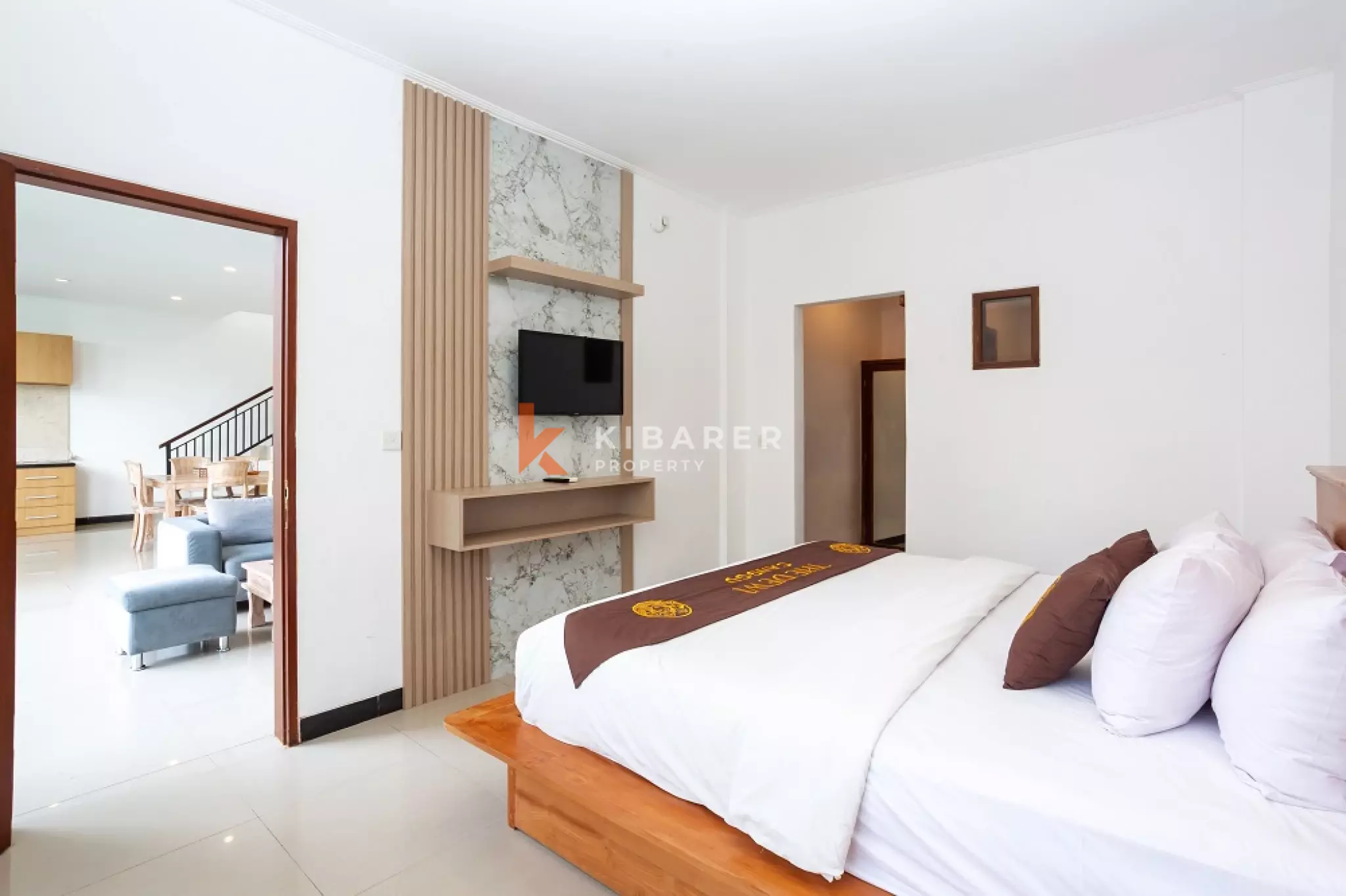 Comfort Meets Island Living: Three-Bedroom Apartment in Canggu — image 11