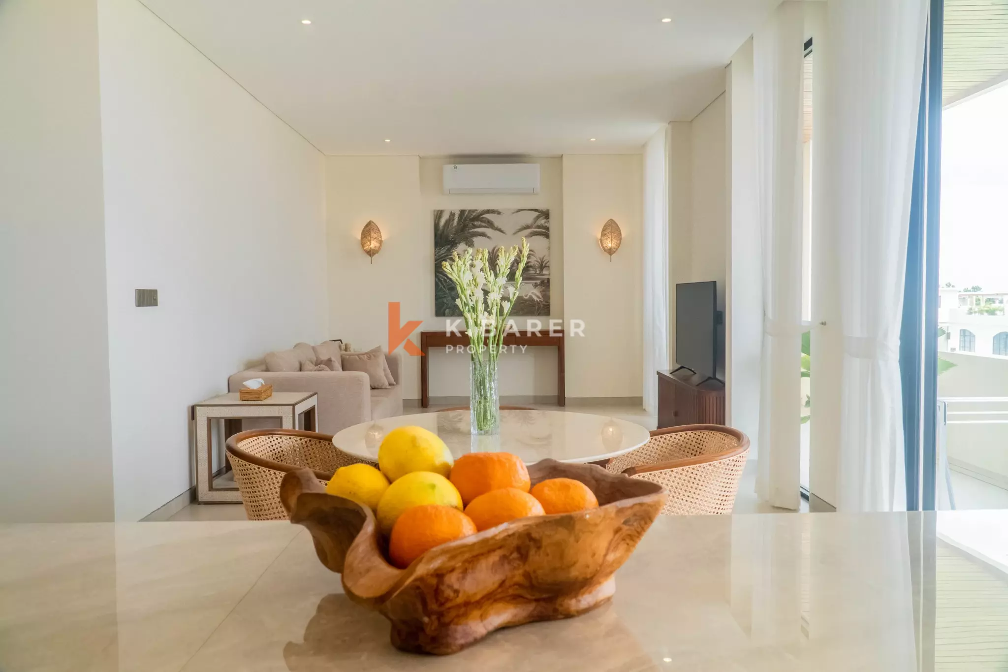 Mediterranean Charm Penthouse One Bedroom With Extra Room in Seseh — image 9