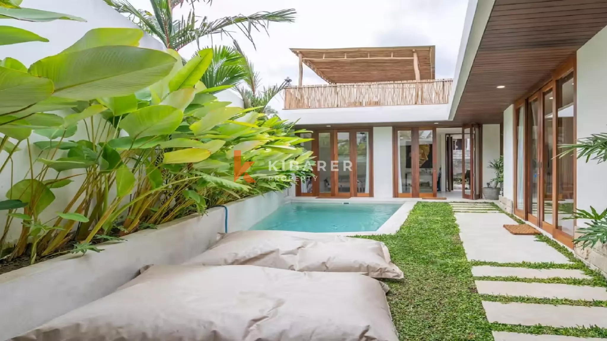 Comfort Meets Convenience in Two-Bedroom Modern Villa Located in Tumbak Bayuh