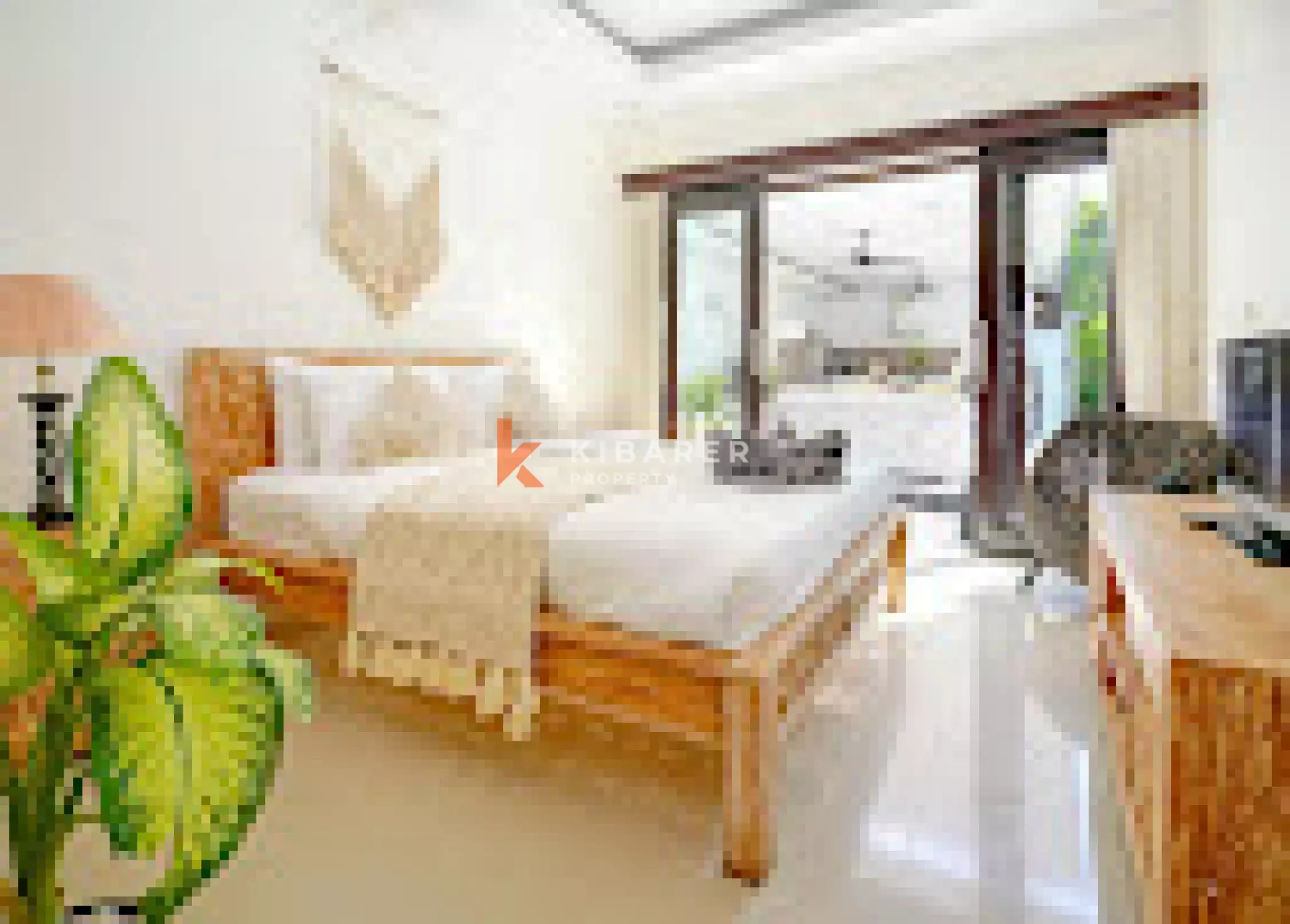 Open Three-Bedroom Bliss Escape Villa in Kerobokan — image 8