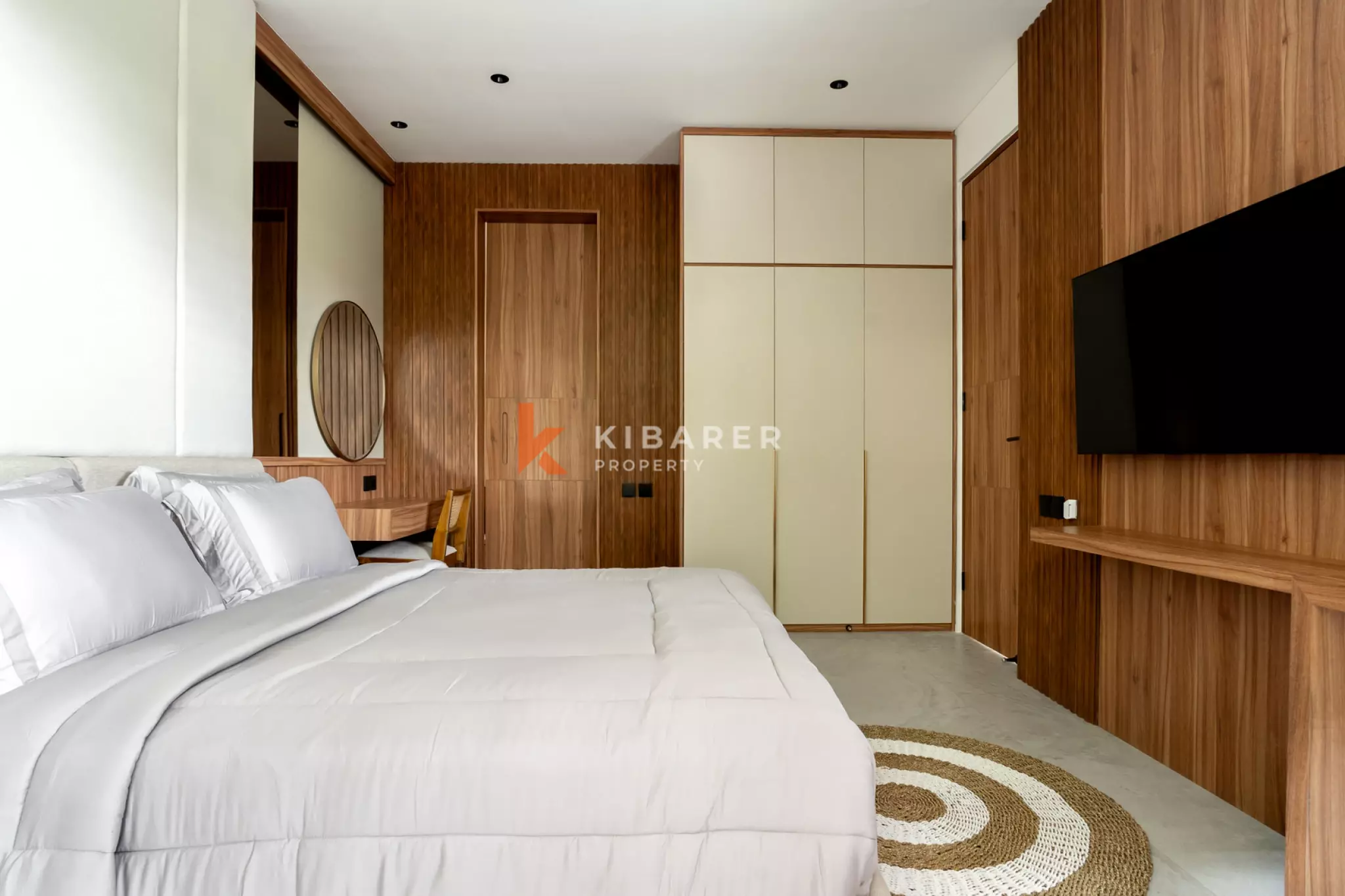 Three Bedroom Enclosed Lounge Villa with Private Pool in Canggu — image 16