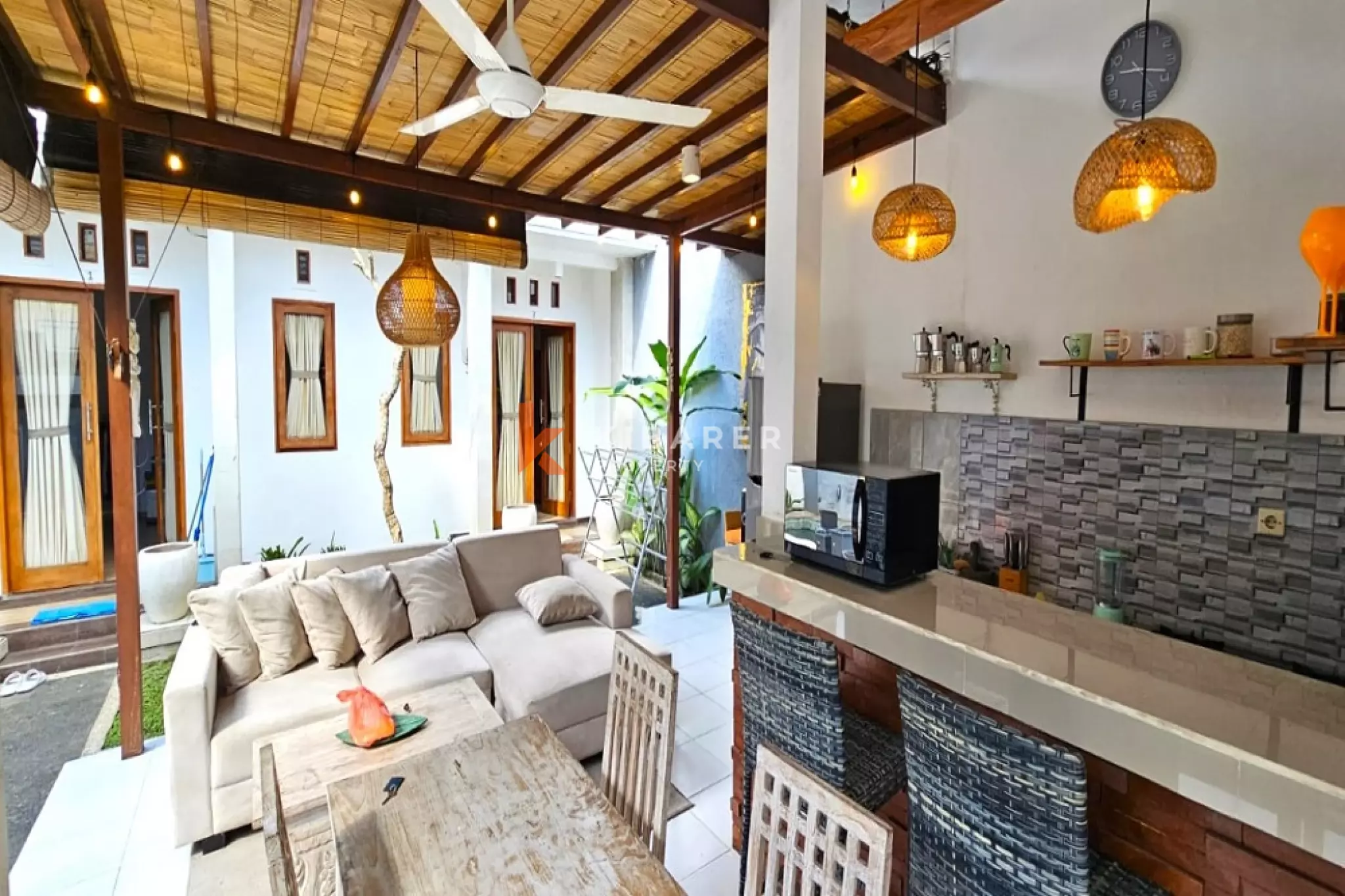 Village Vibes Fully Furnished Two-Bedrooms in Nyanyi Area — image 1
