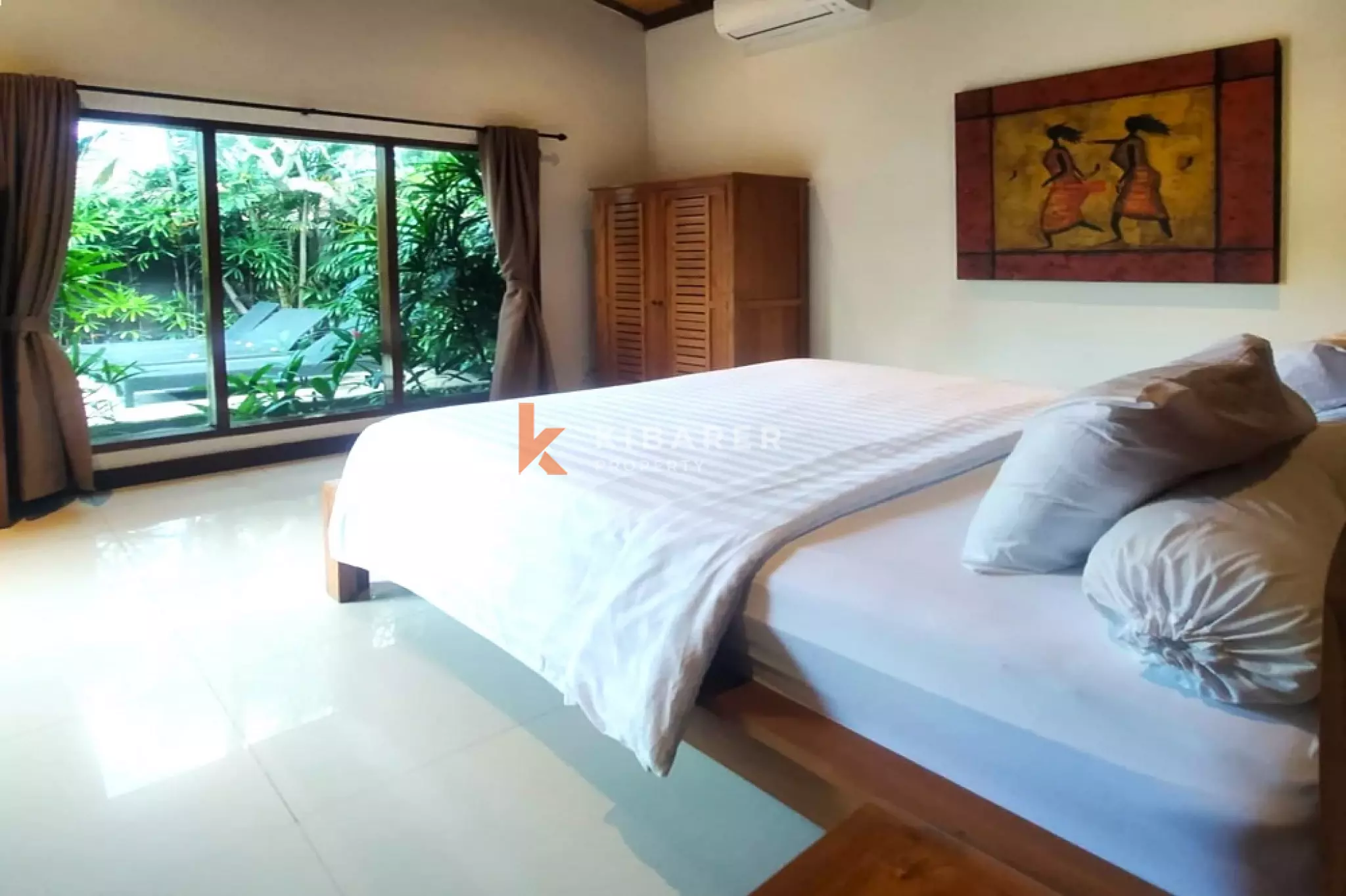 Spacious Long-Term Four-Bedrooms Villa in Central Umalas — image 13