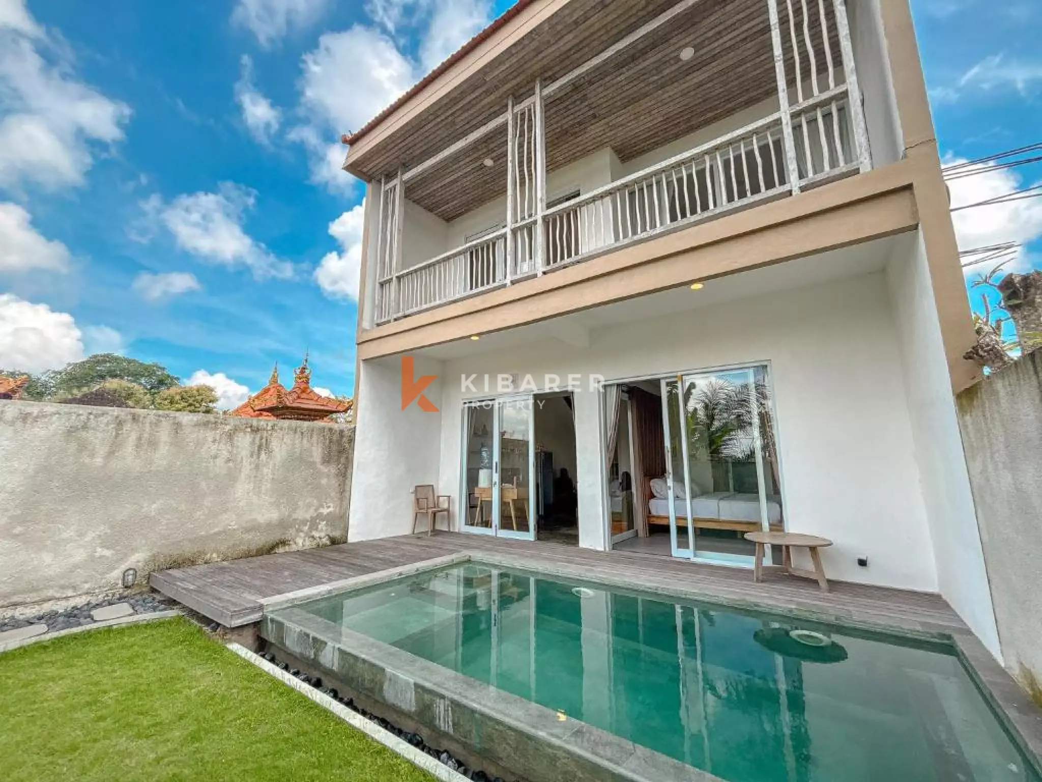 Two-Bedroom City Escape Villa in Cepaka