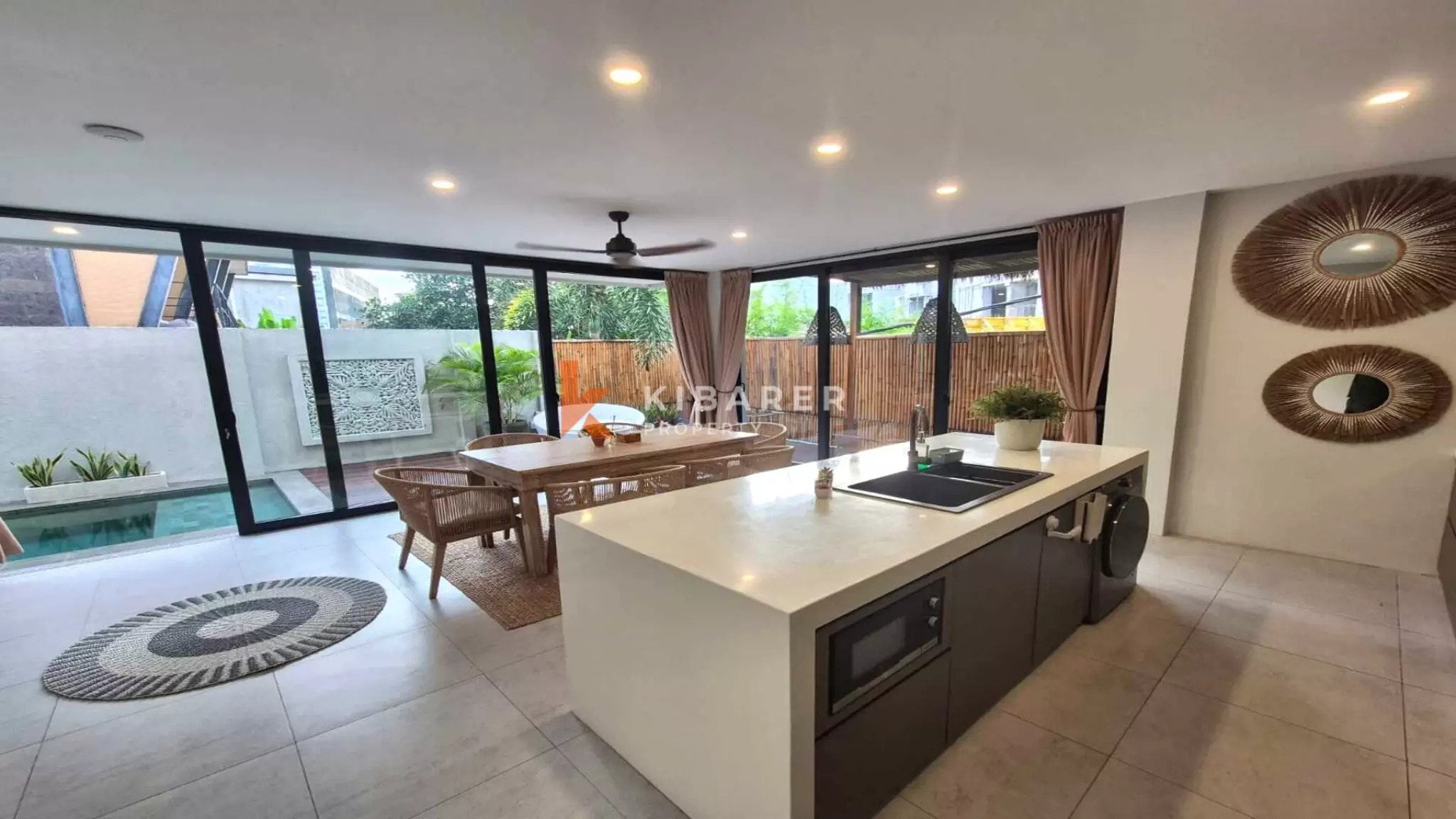 Wonderful Four Bedroom Enclosed Living Villa Located in The Heart of Canggu — image 11